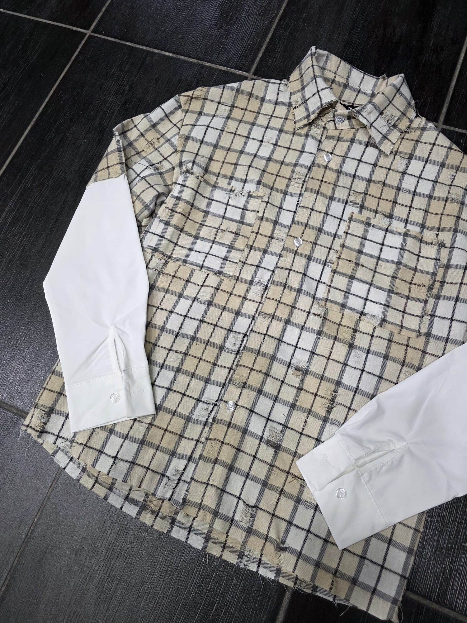 CAMICIA MOD LONG SLEEVE 2572