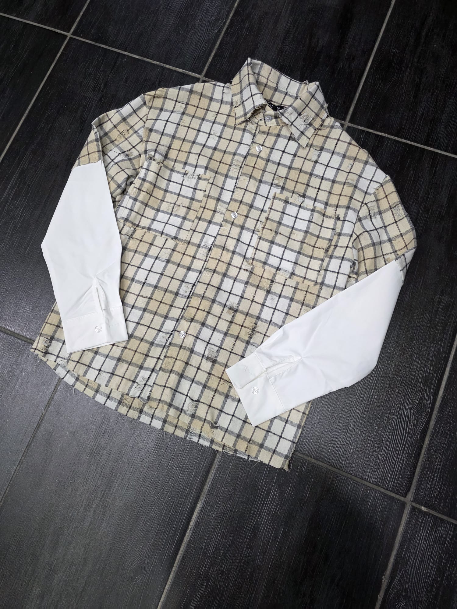 CAMICIA MOD LONG SLEEVE 2572