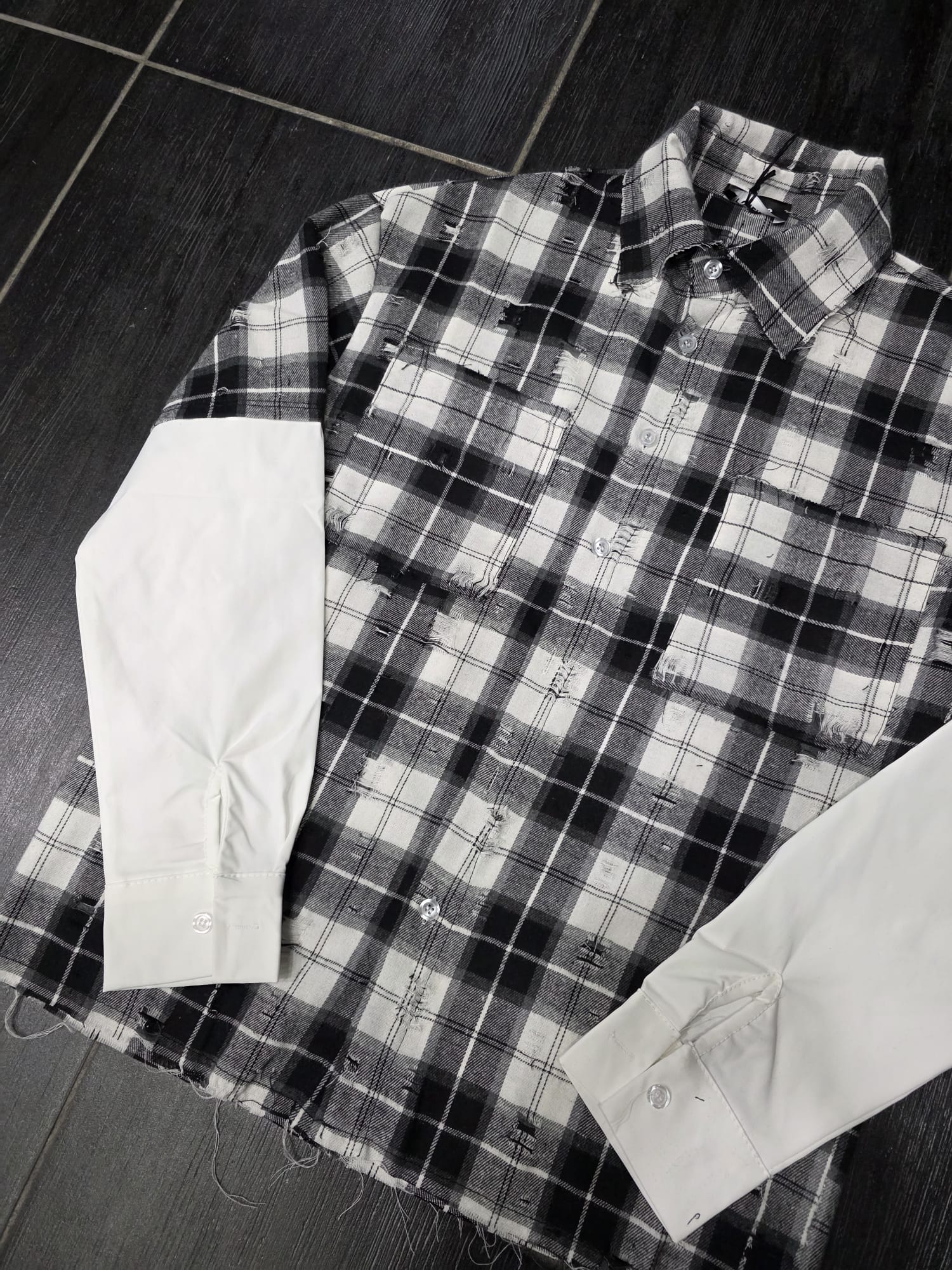 CAMICIA MOD LONG SLEEVE 2572