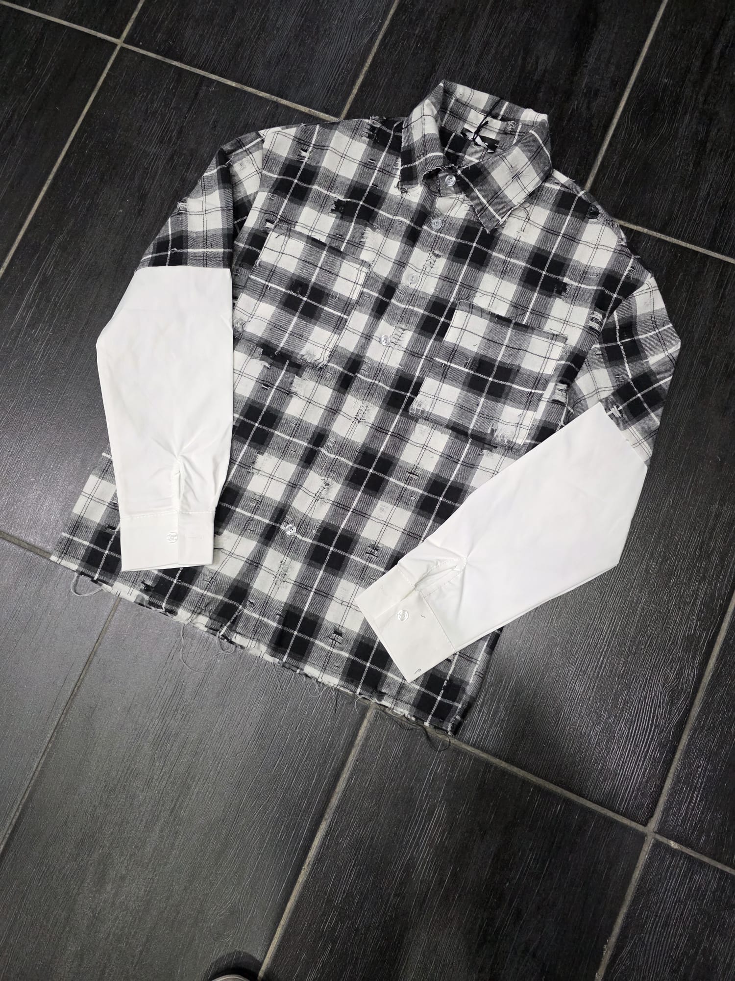 CAMICIA MOD LONG SLEEVE 2572