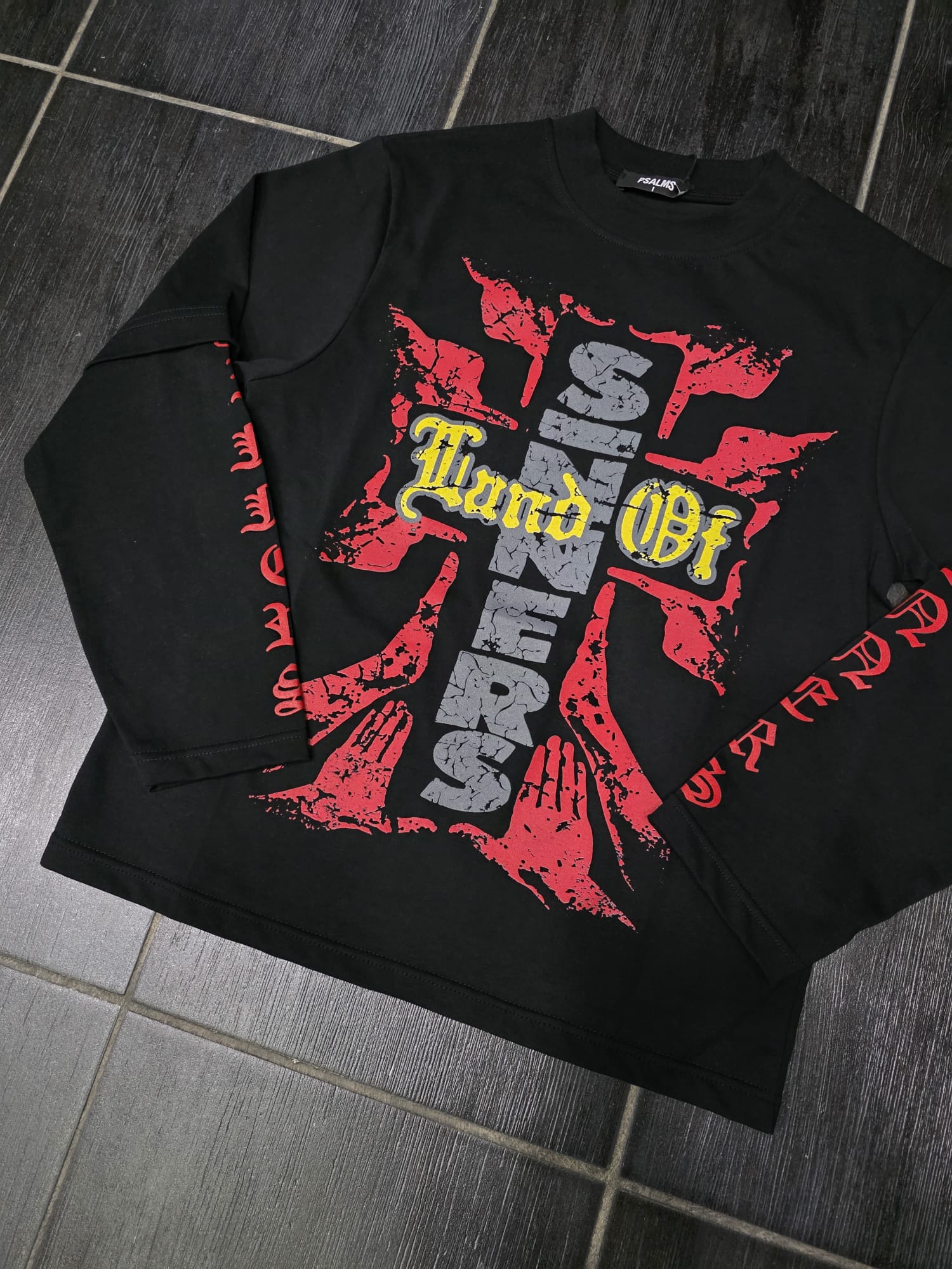 LONG SLEEVE MOD CROCE