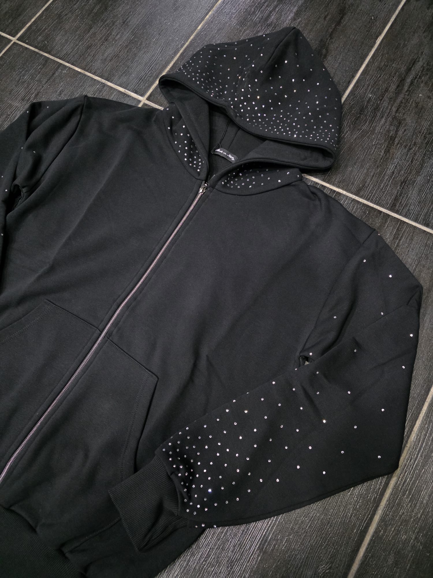 FELPA MOD RJ BRILLANTINI