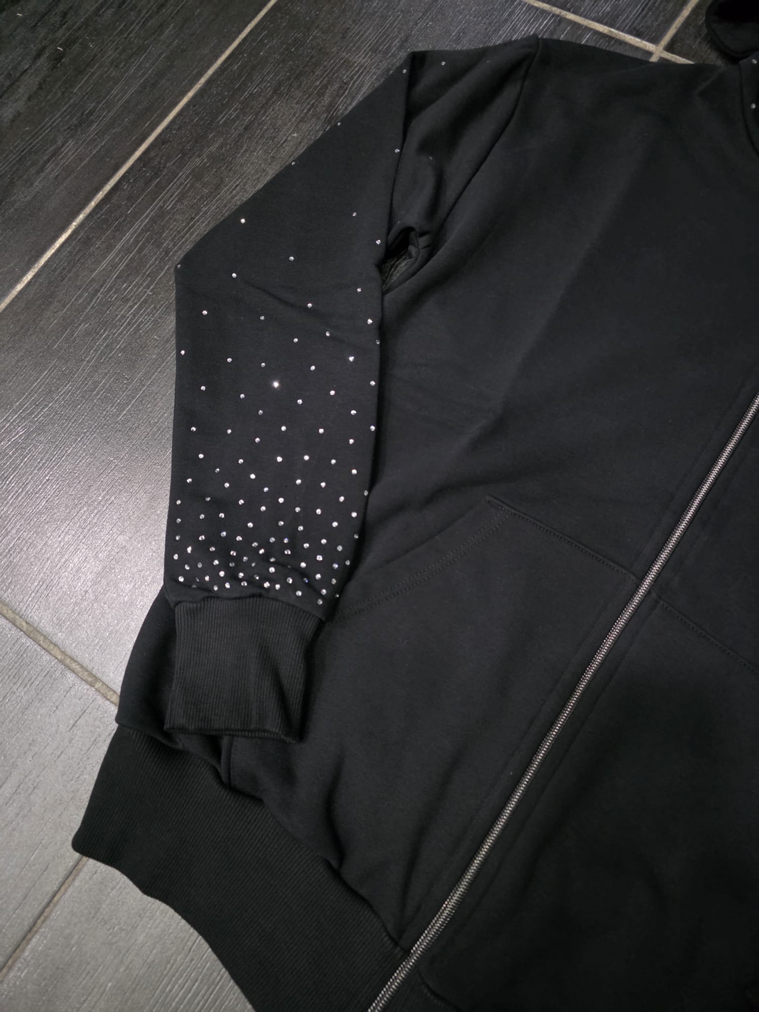 FELPA MOD RJ BRILLANTINI