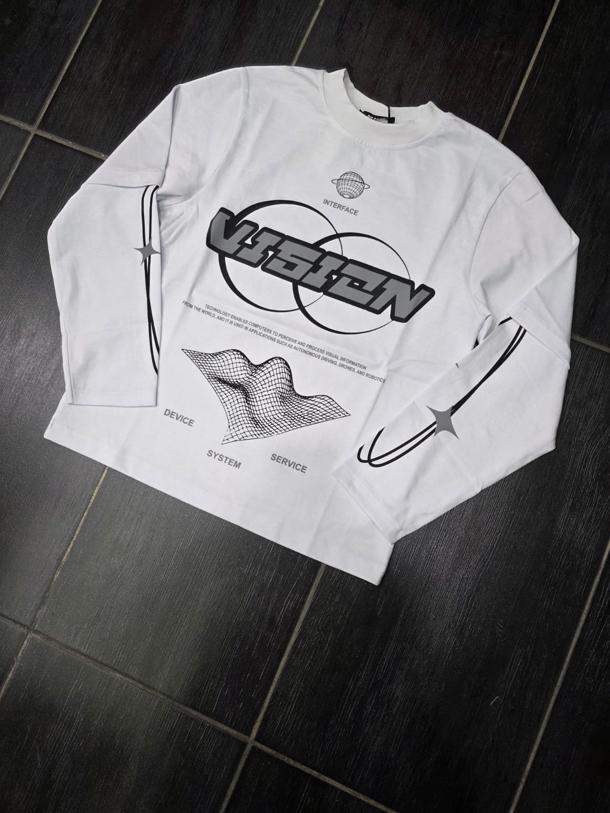 LONG SLEEVE MOD VISION