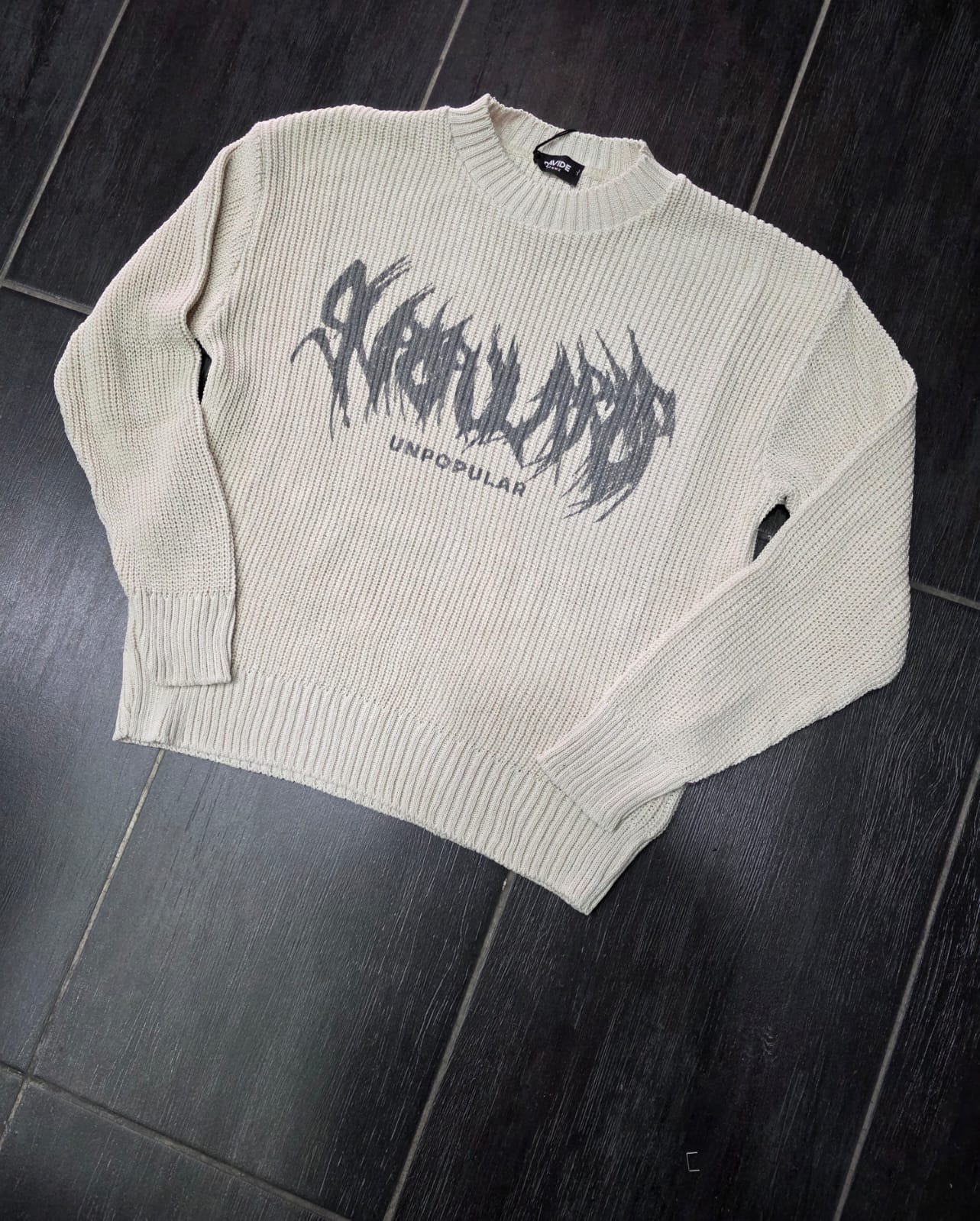 MAGLIONE MOD UNPOPULAR 2577