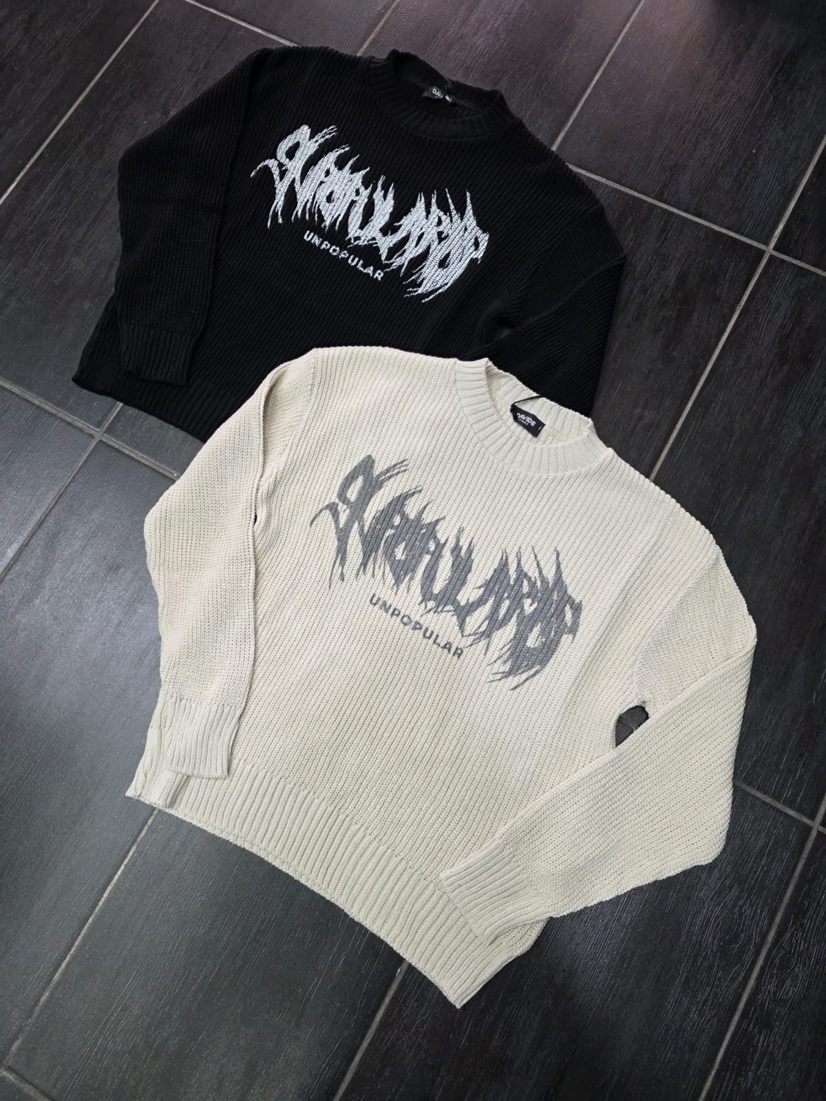 MAGLIONE MOD UNPOPULAR 2577