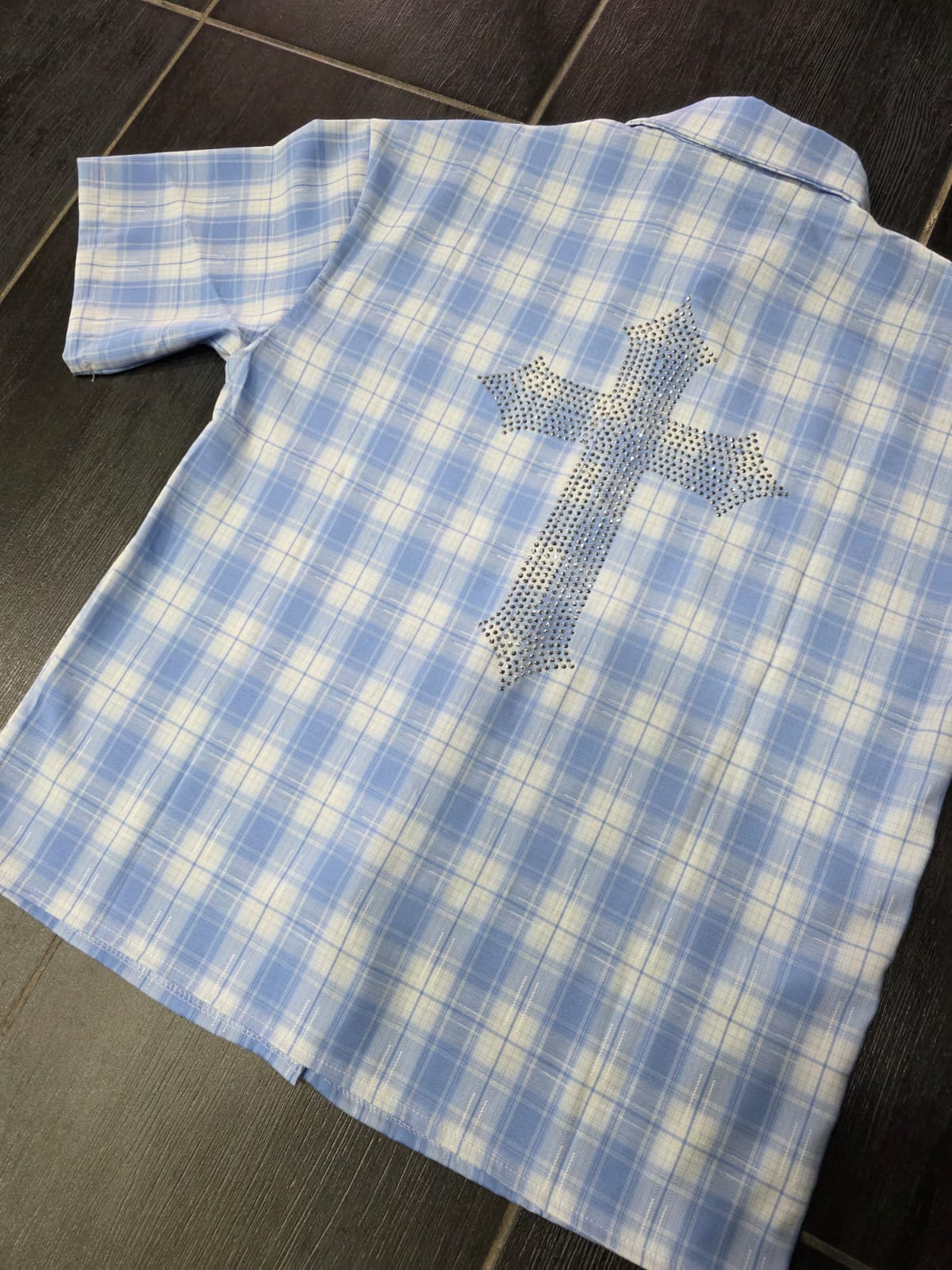 CAMICIA MOD CROCE