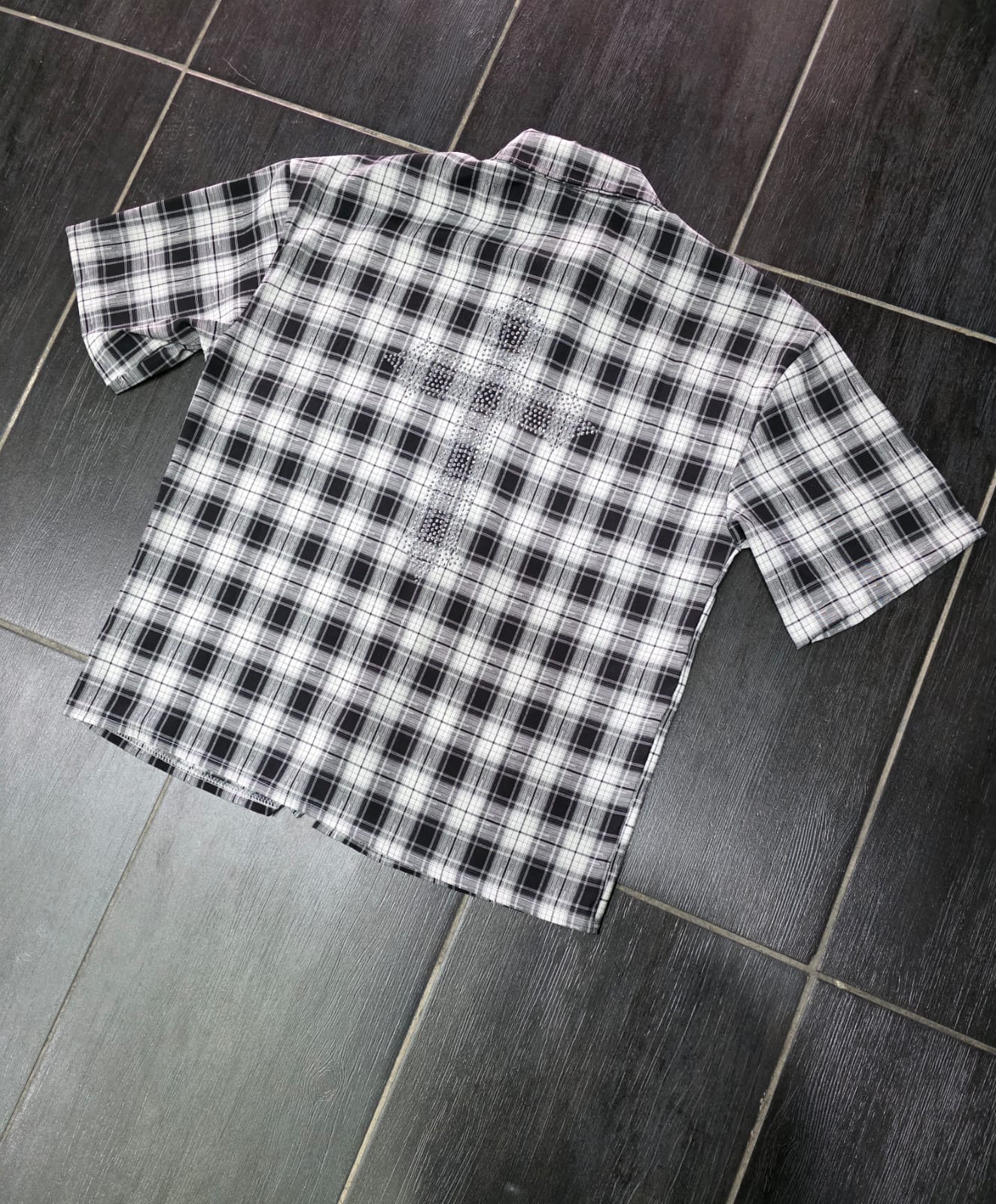 CAMICIA MOD CROCE