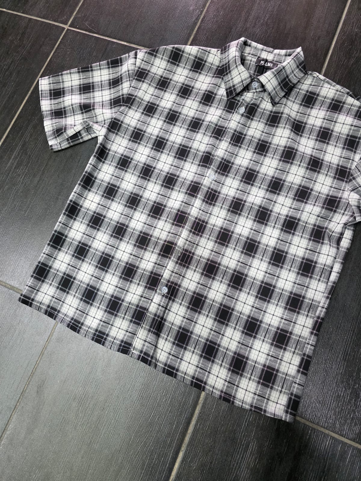 CAMICIA MOD CROCE