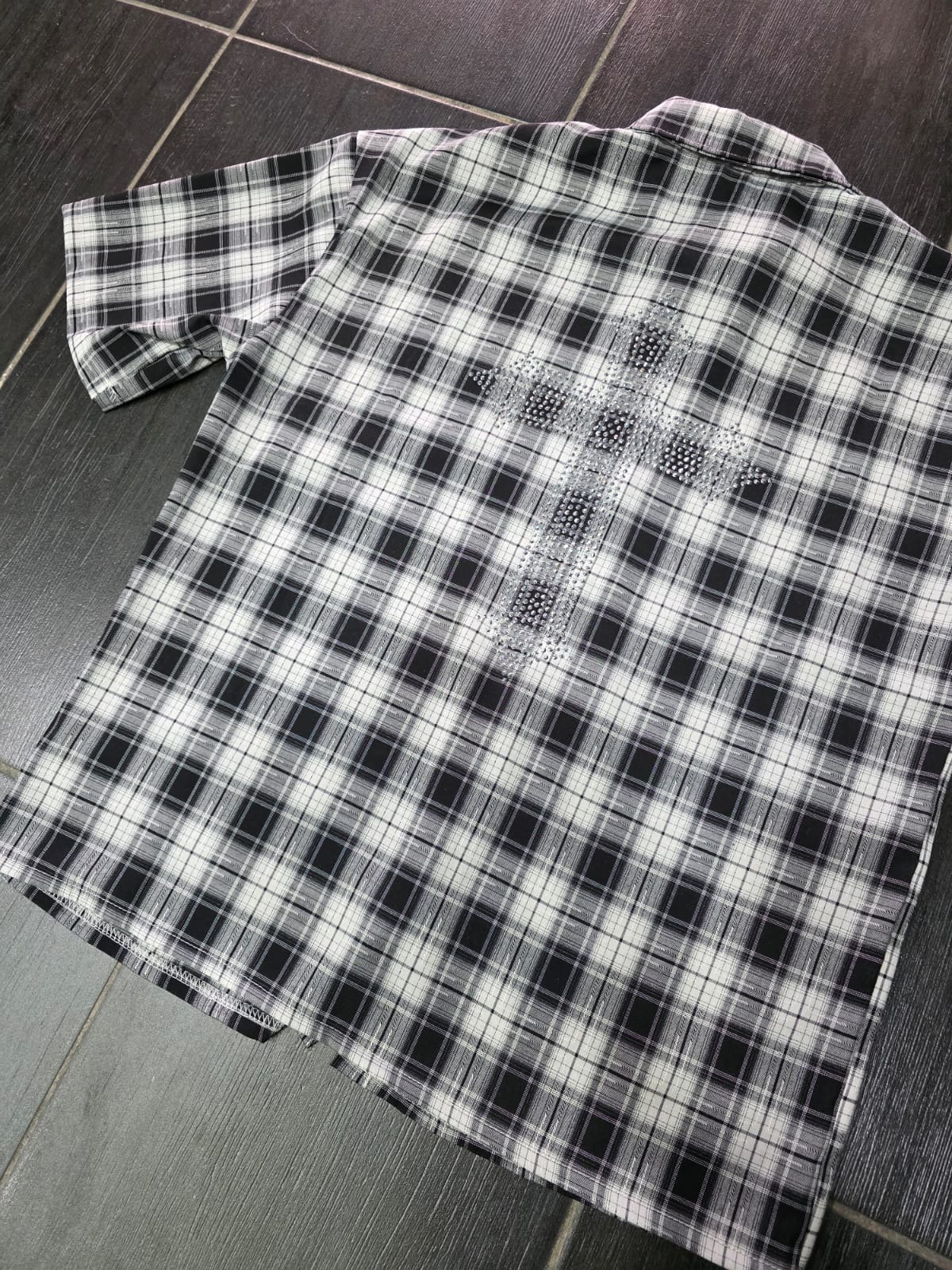 CAMICIA MOD CROCE