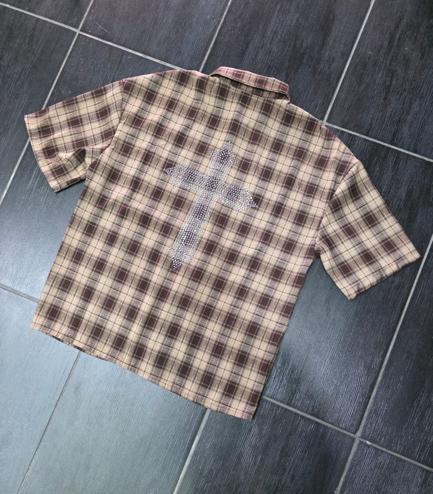 CAMICIA MOD CROCE