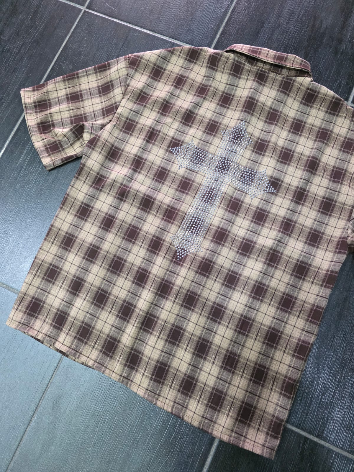 CAMICIA MOD CROCE