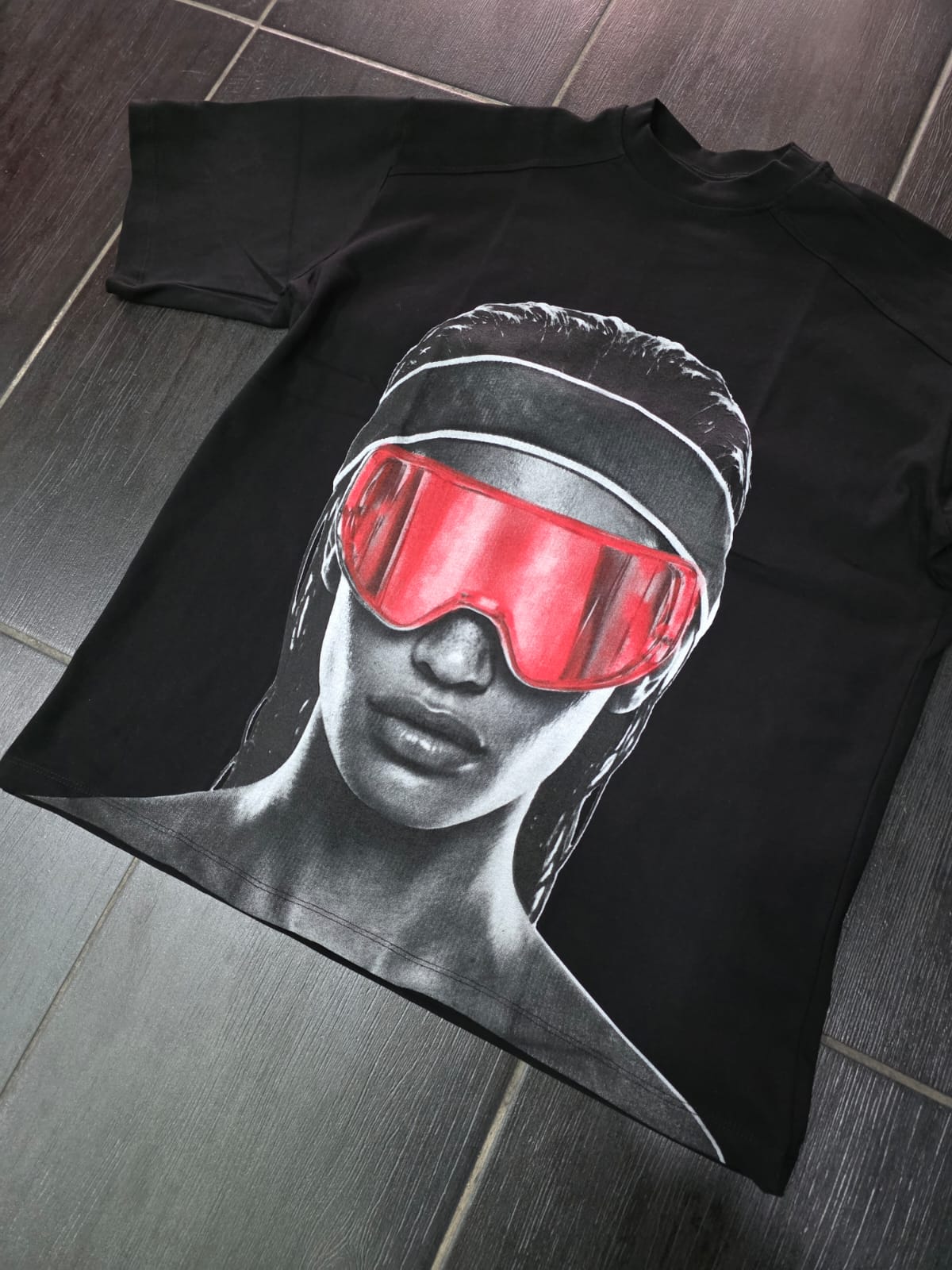 T-Shirt AMERICAN MOD WOMAN
