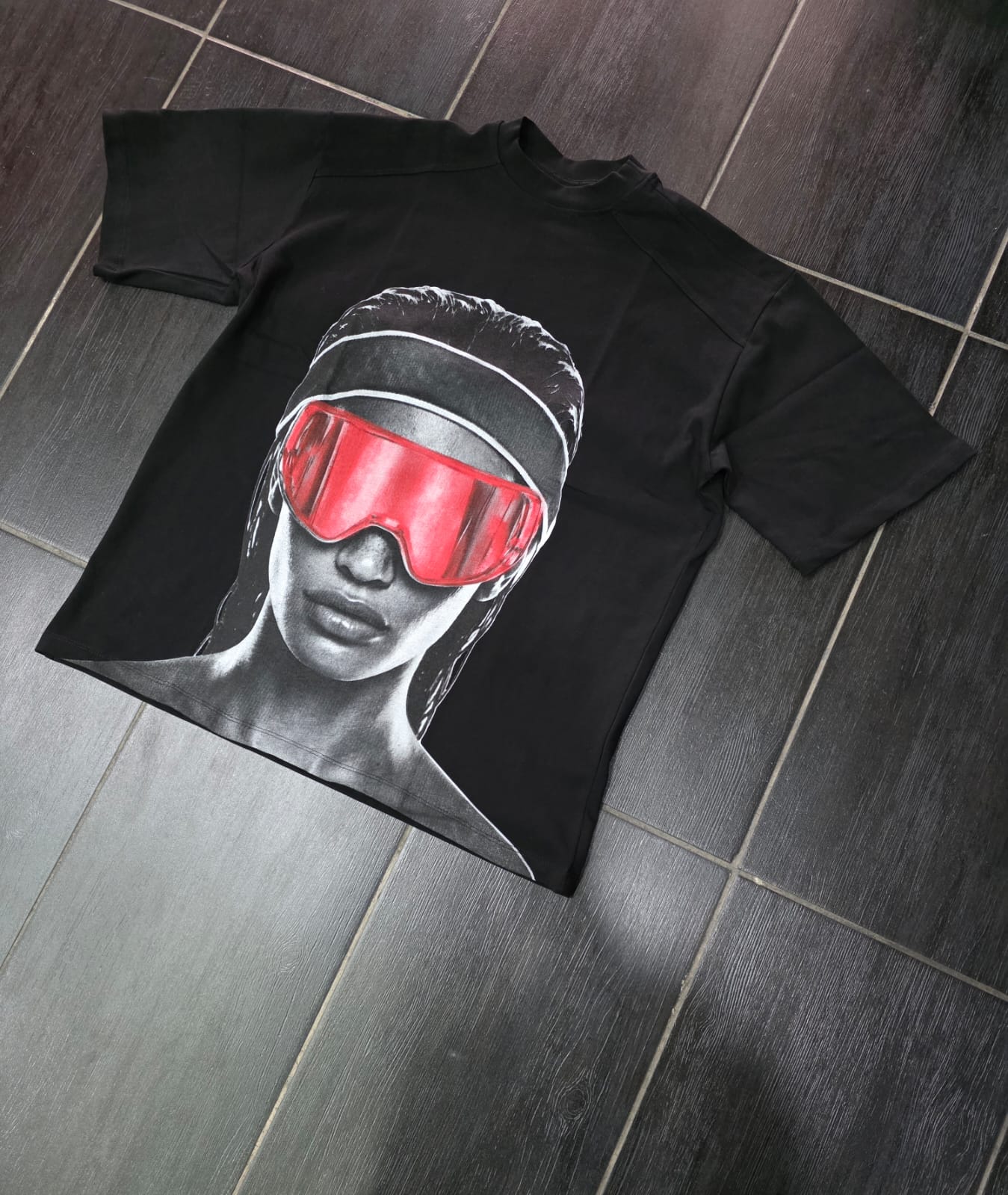 T-Shirt AMERICAN MOD WOMAN