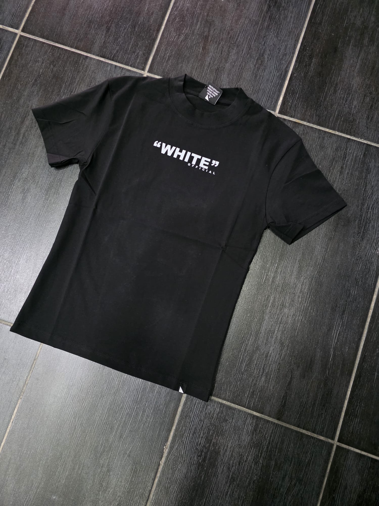 T-Shirt mod SCARPA AZZURRA