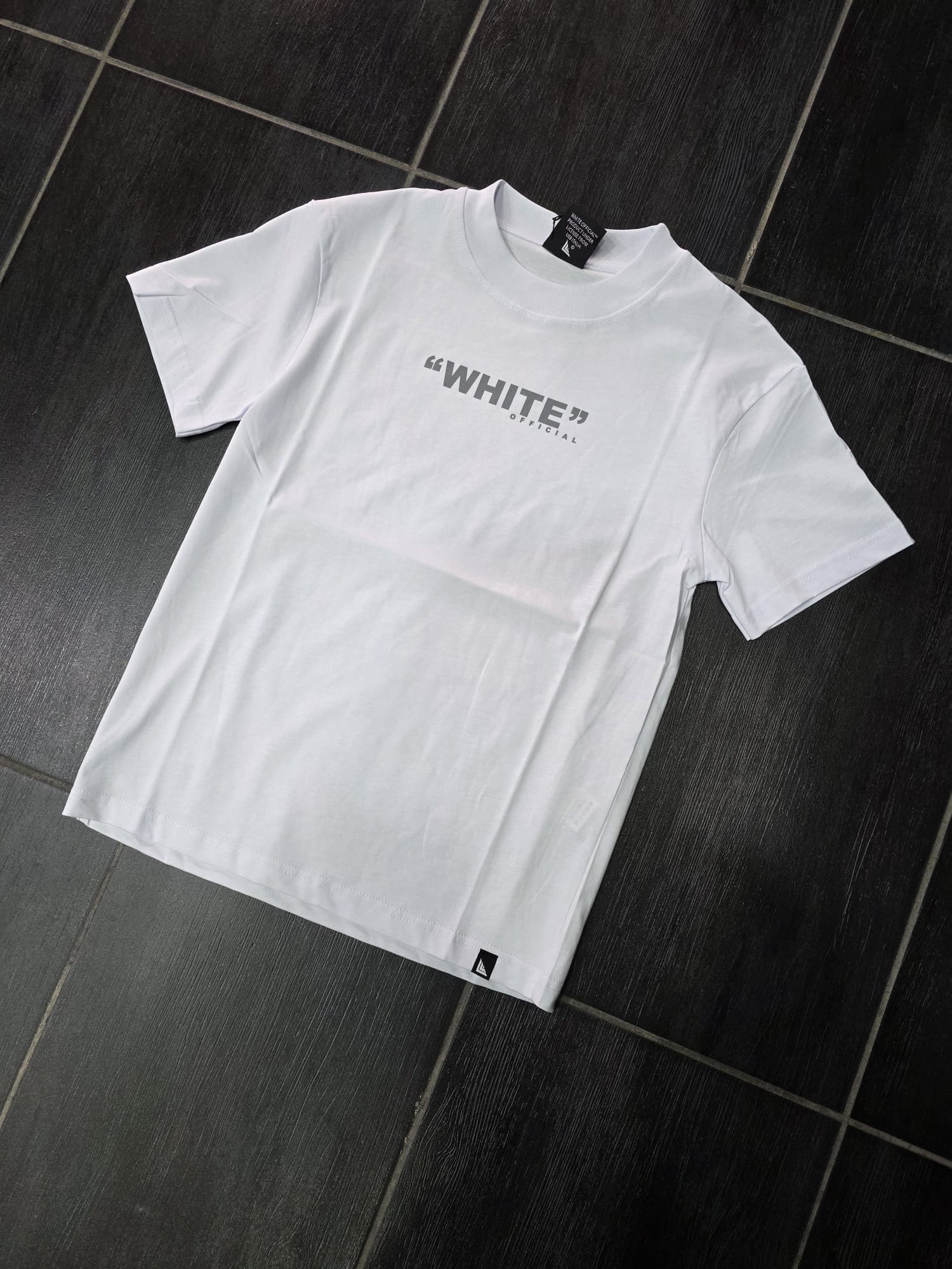 T-Shirt mod SCARPA AZZURRA