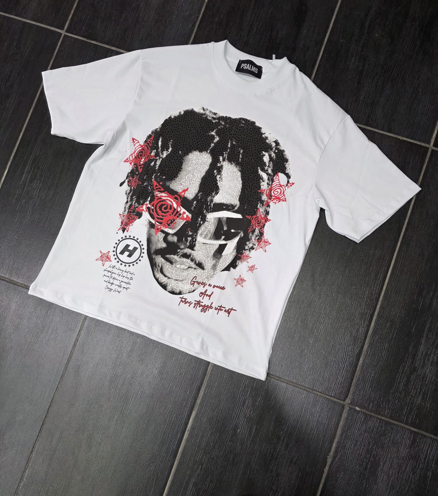 T-SHIRT MOD ROCK