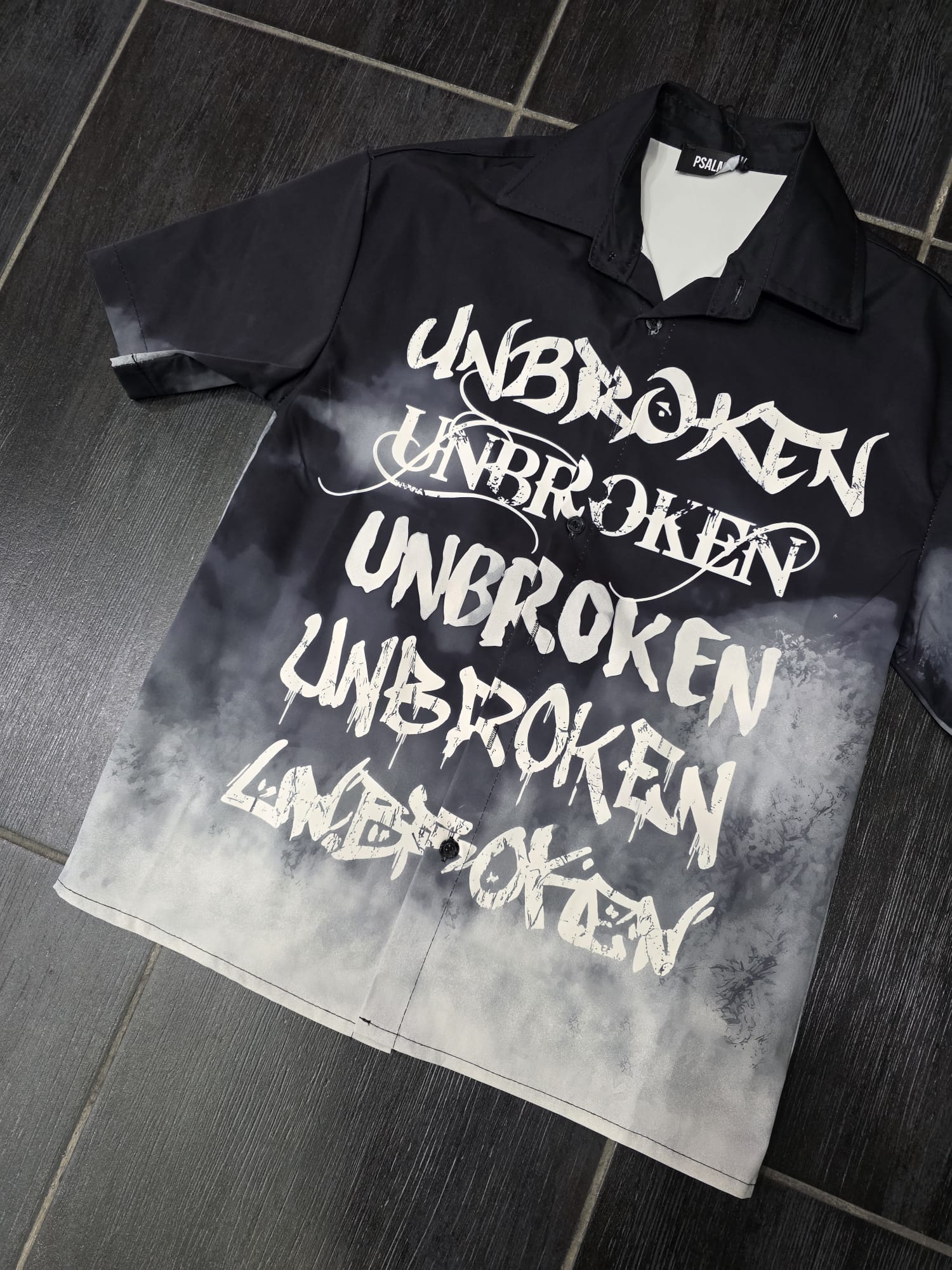 CAMICIA MOD UNBROKEN