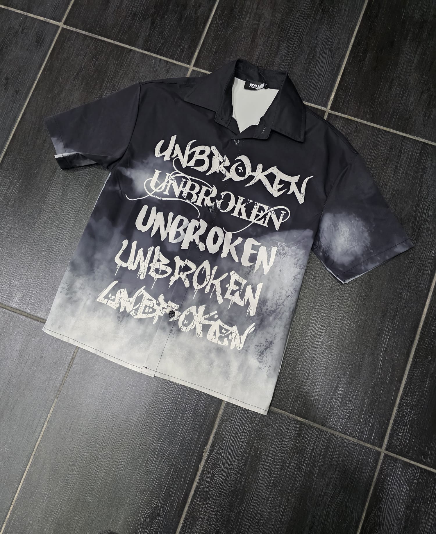 CAMICIA MOD UNBROKEN
