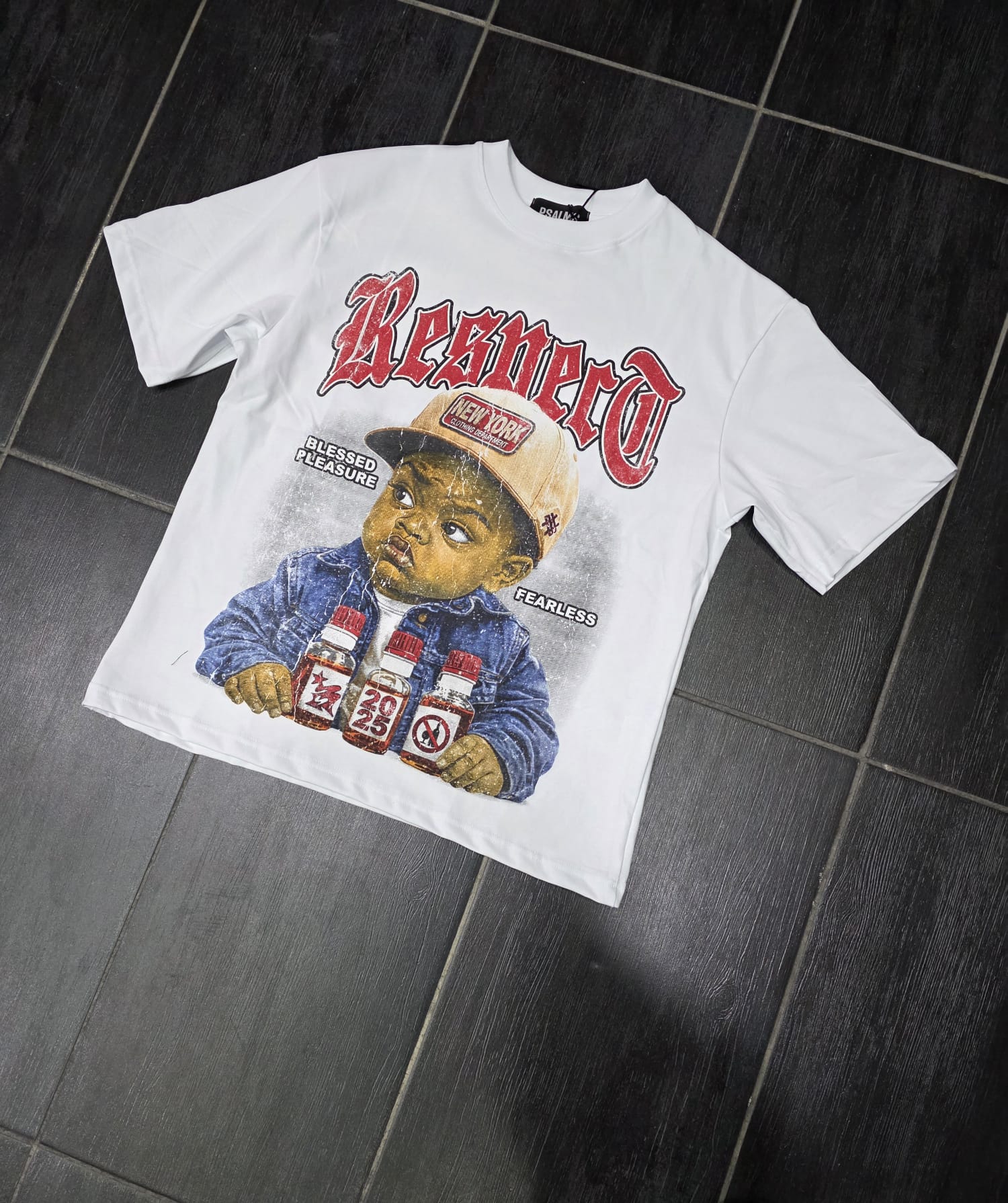 T-SHIRT MOD RESPECT