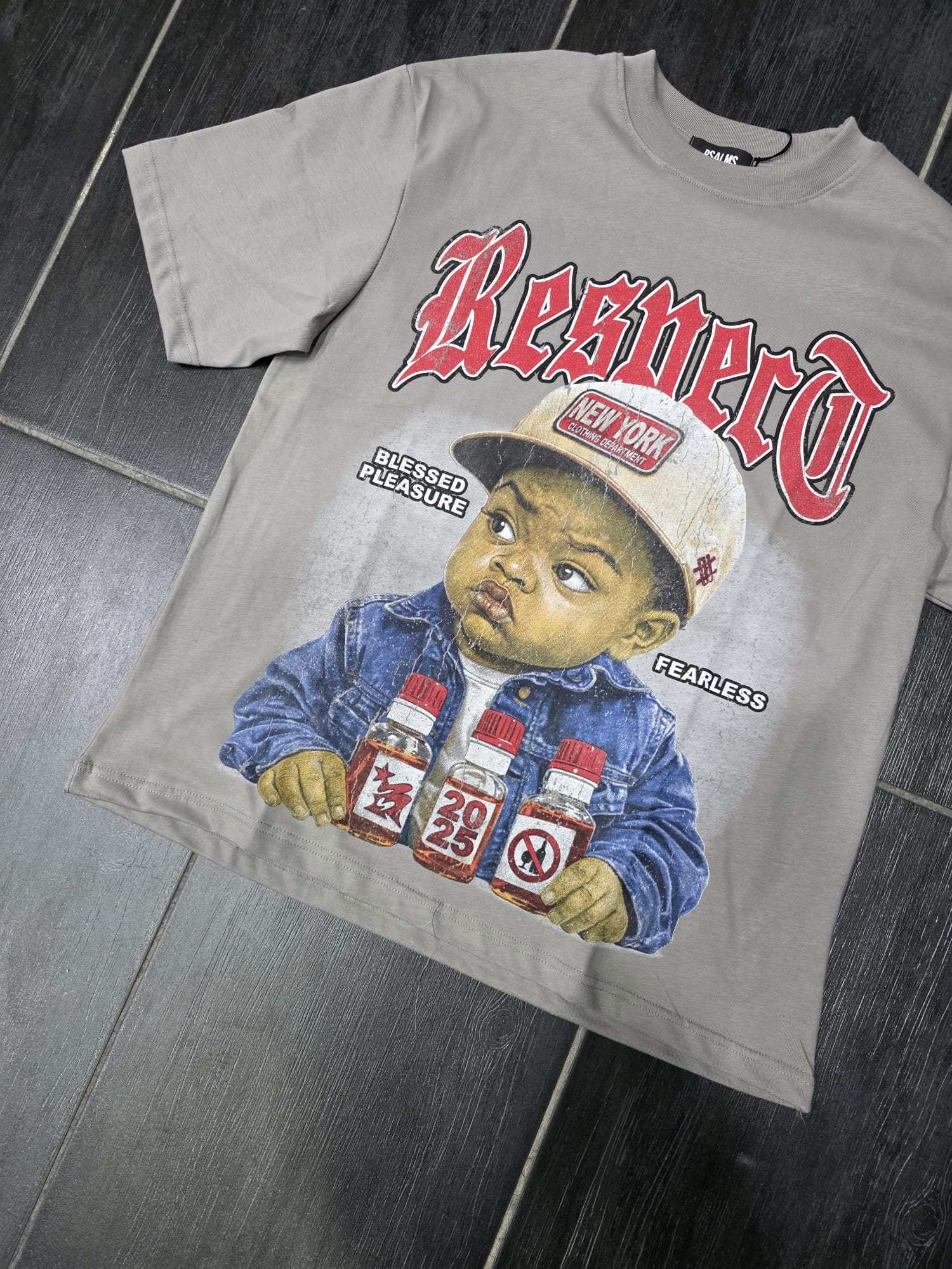 T-SHIRT MOD RESPECT