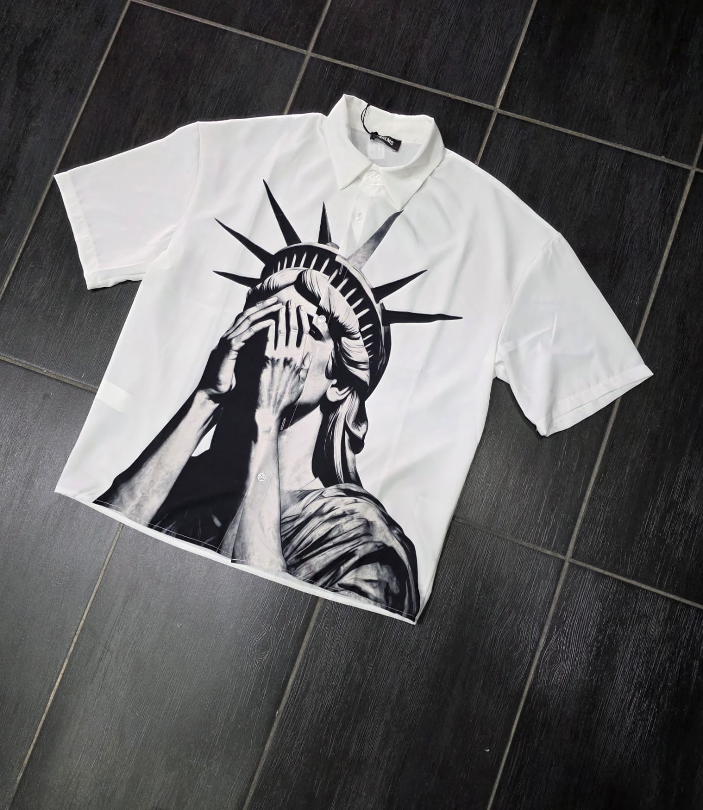 CAMICIA MOD FACE USA