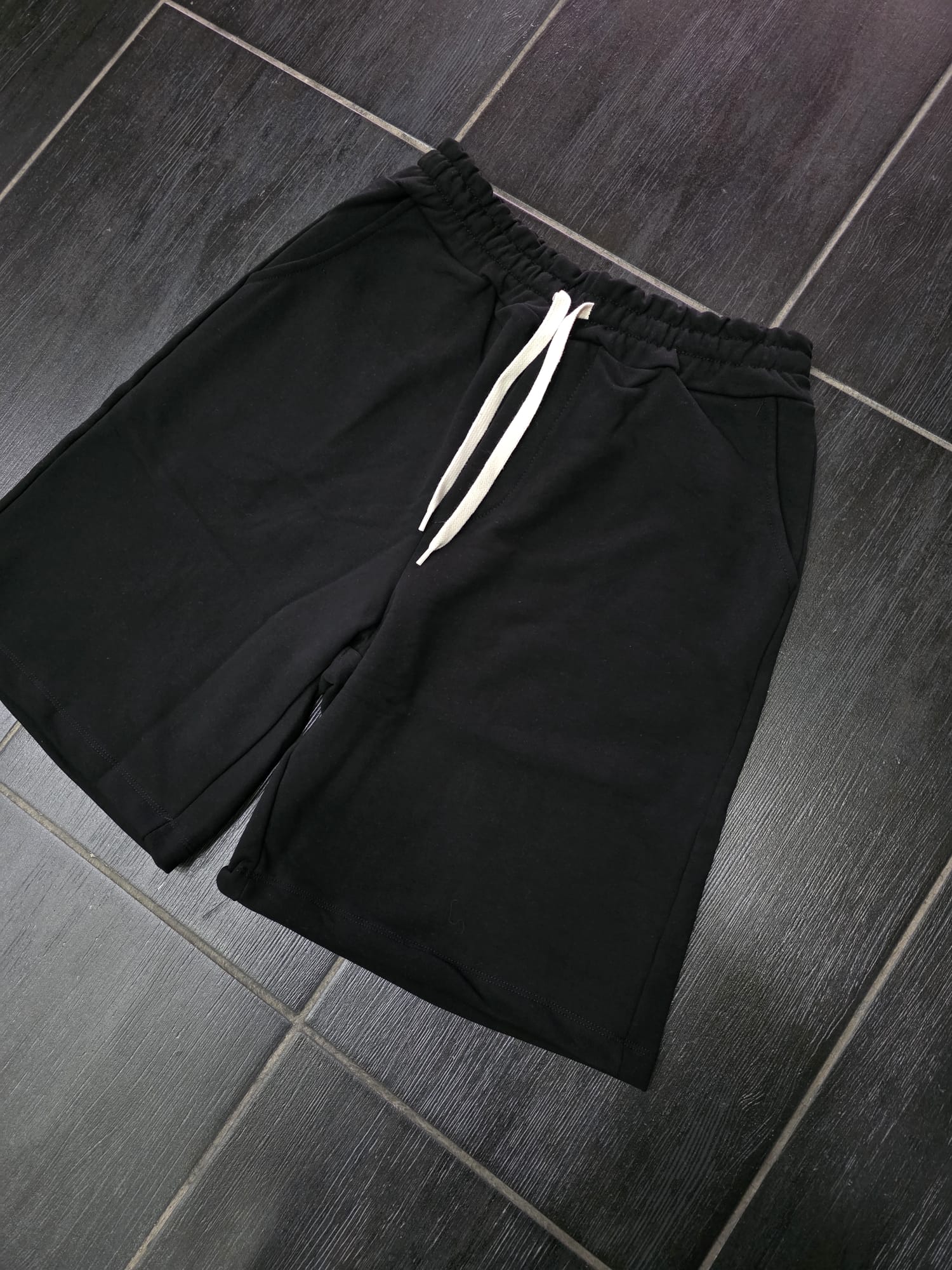 BERMUDA lacci beige