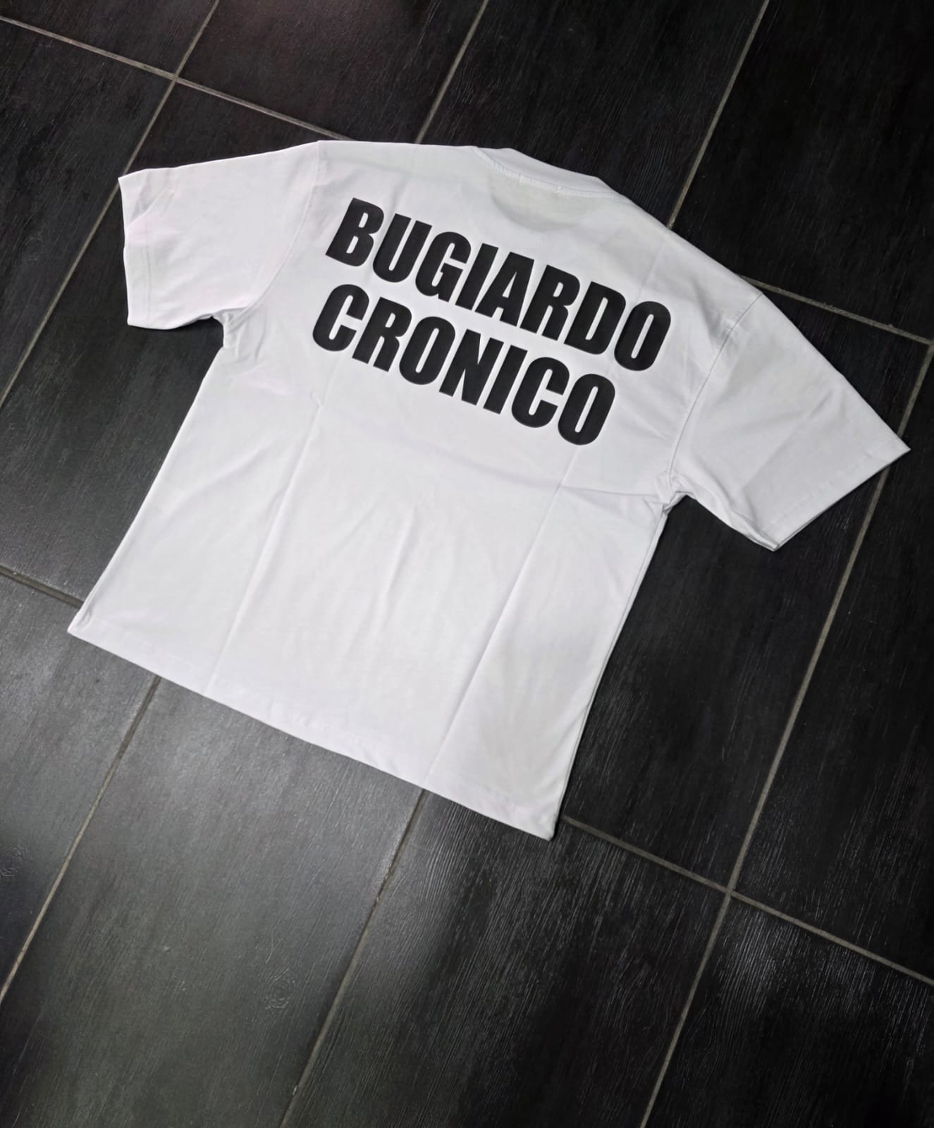 T-Shirt mod BUGIARDO CRONICO