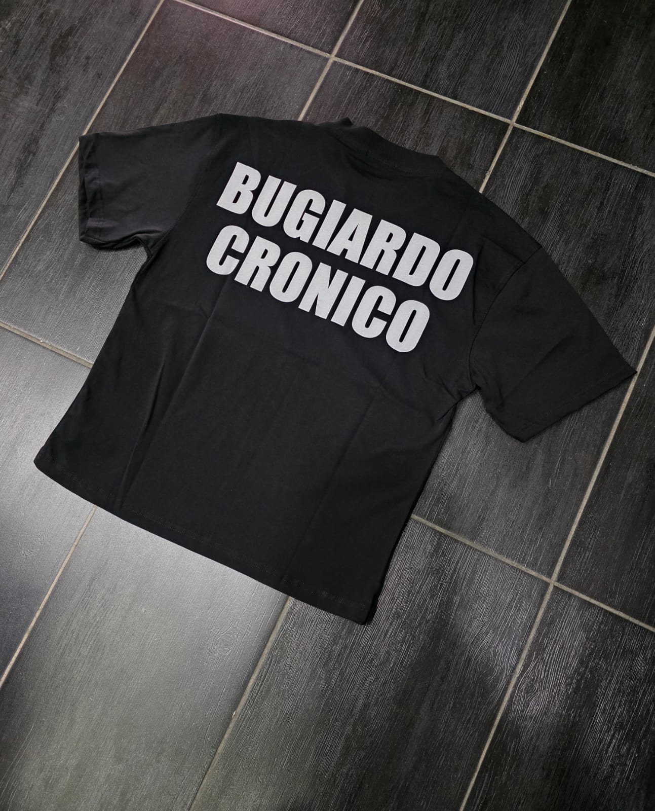T-Shirt mod BUGIARDO CRONICO