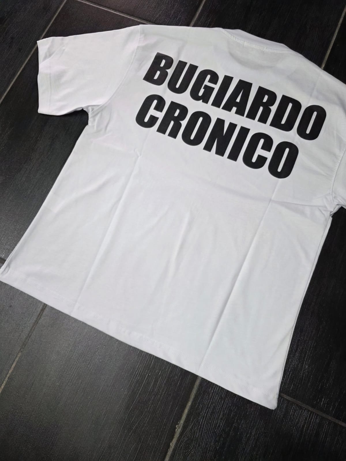 T-Shirt mod BUGIARDO CRONICO