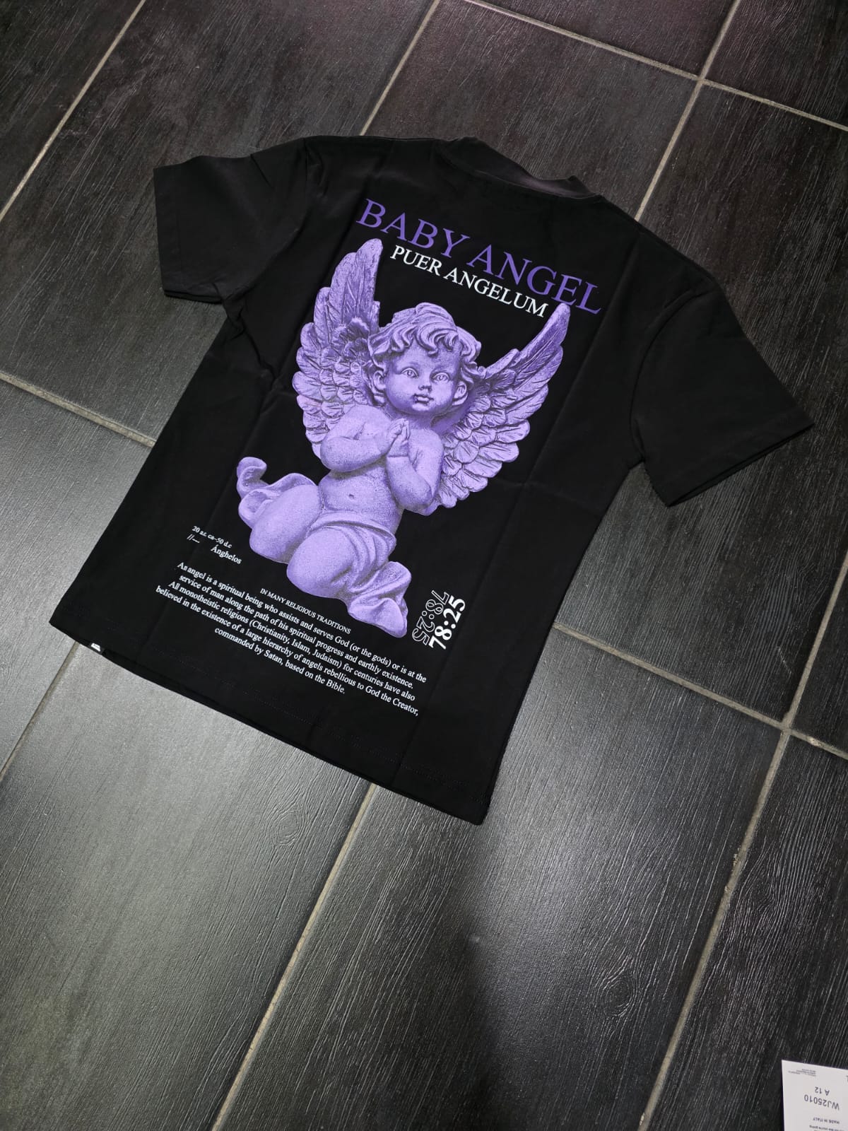 T-SHIRT  MOD BABY ANGEL