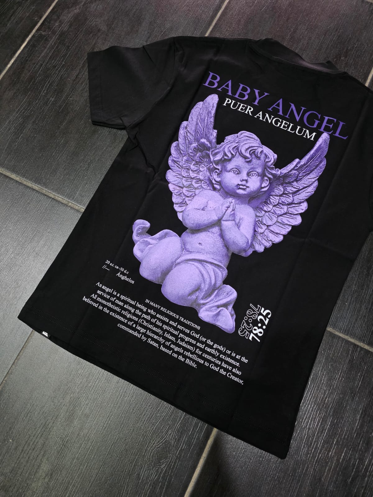 T-SHIRT  MOD BABY ANGEL