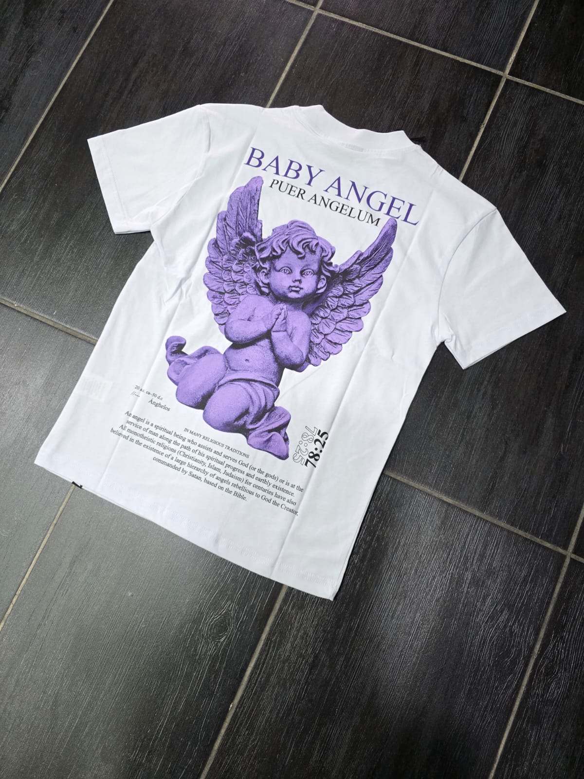 T-SHIRT  MOD BABY ANGEL