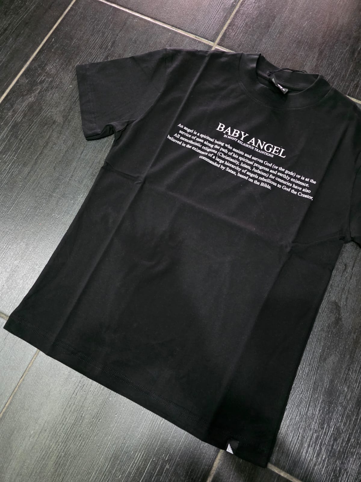 T-SHIRT  MOD BABY ANGEL