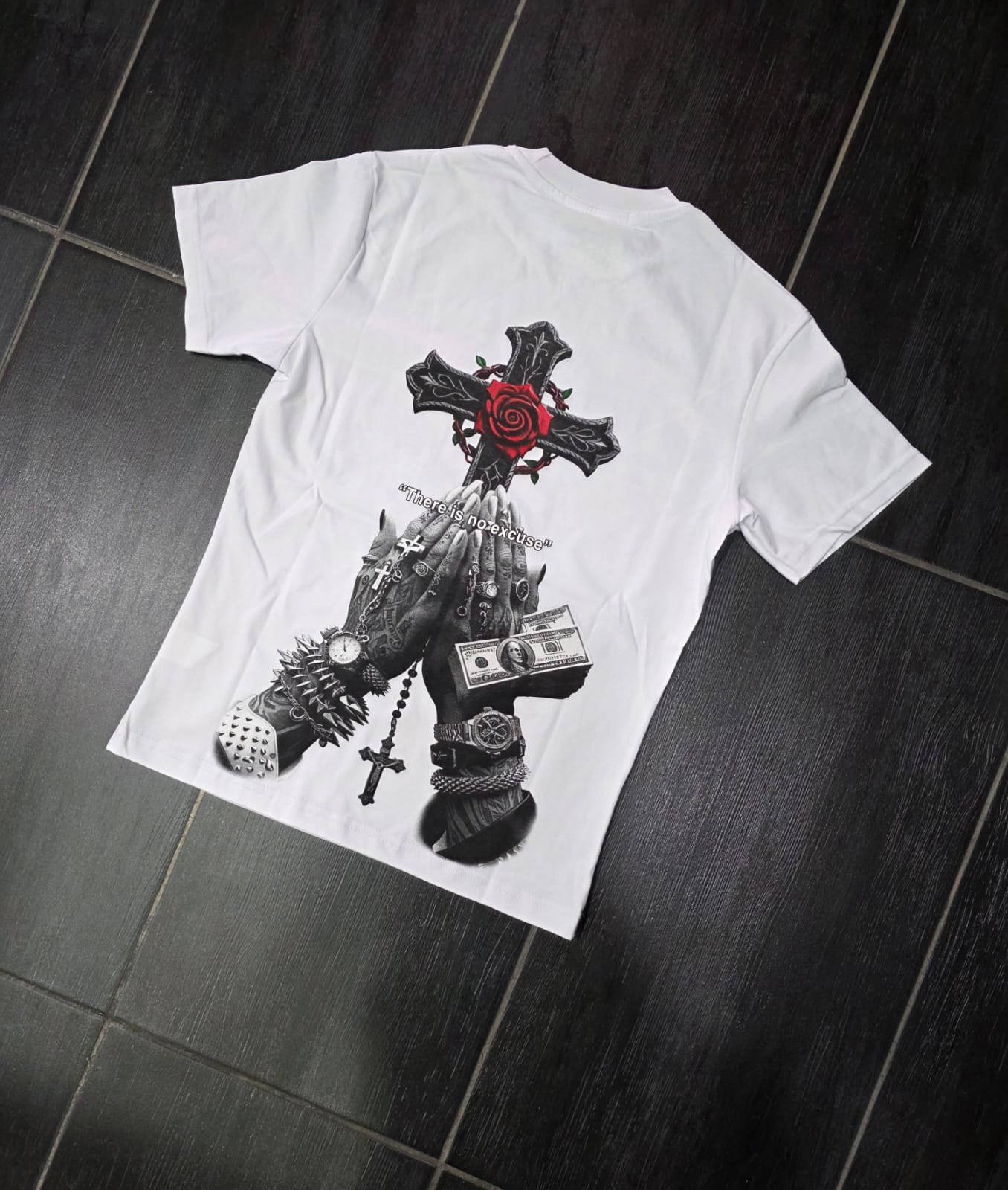 T-SHIRT MOD NO  EXCUSE 60S