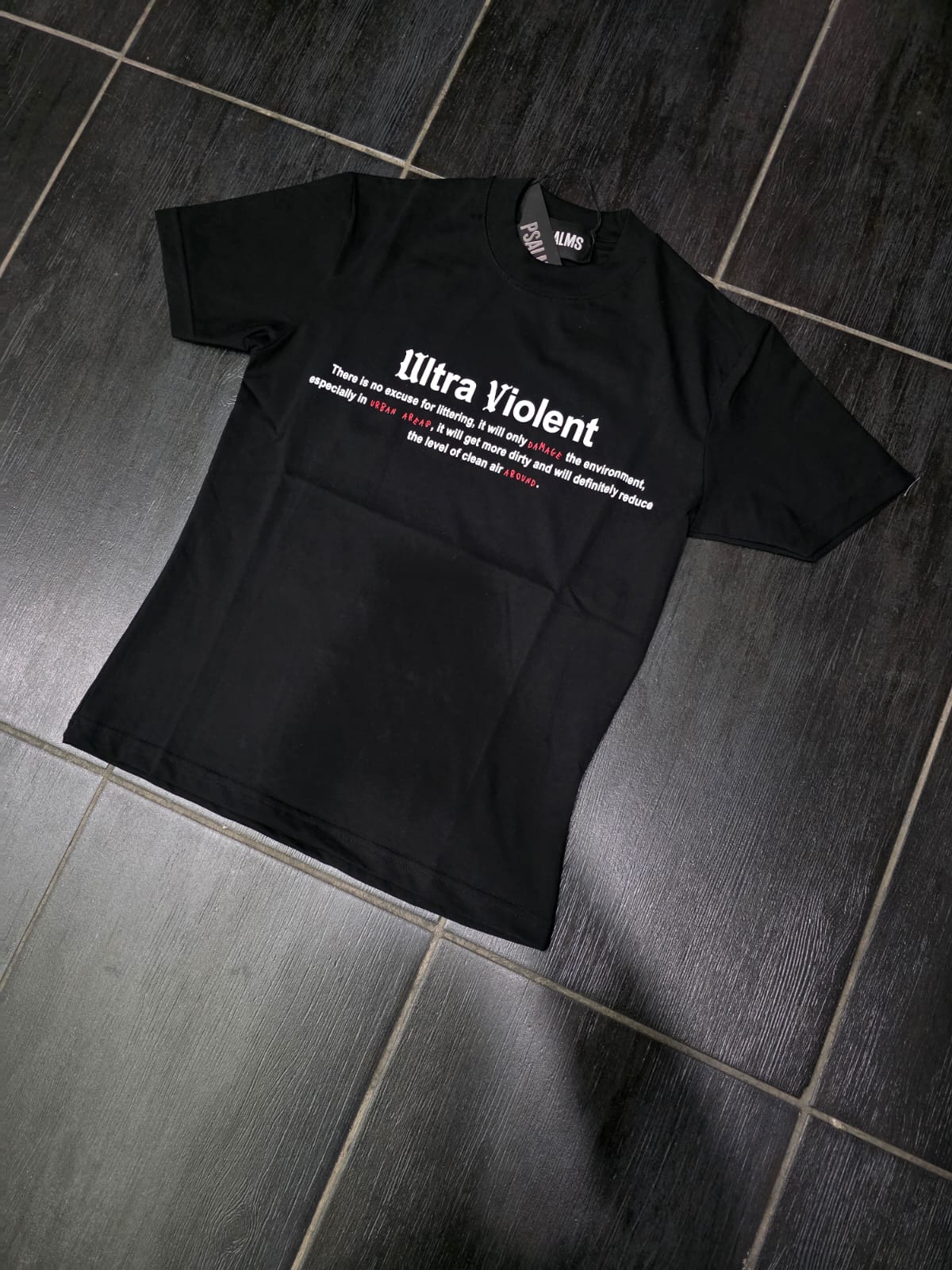 T-SHIRT MOD NO  EXCUSE 60S