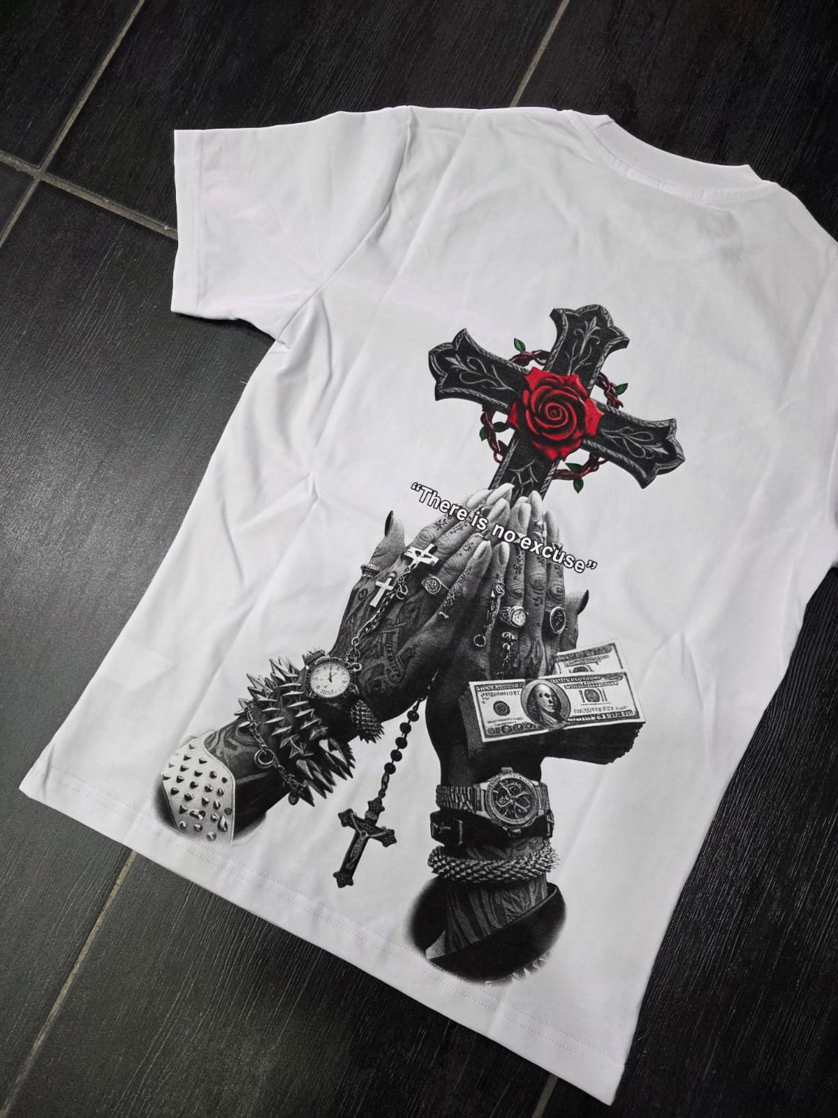 T-SHIRT MOD NO  EXCUSE 60S