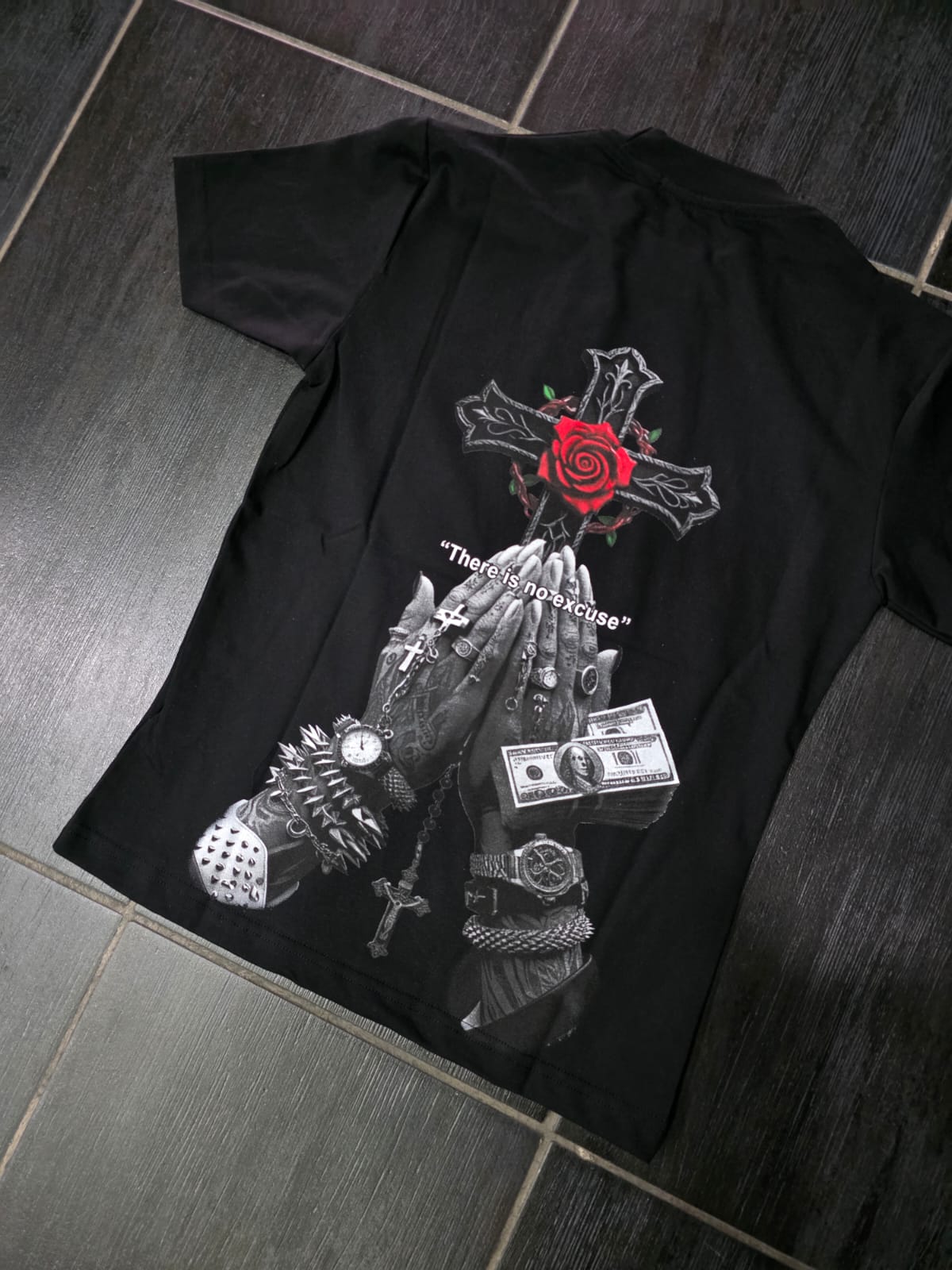 T-SHIRT MOD NO  EXCUSE 60S