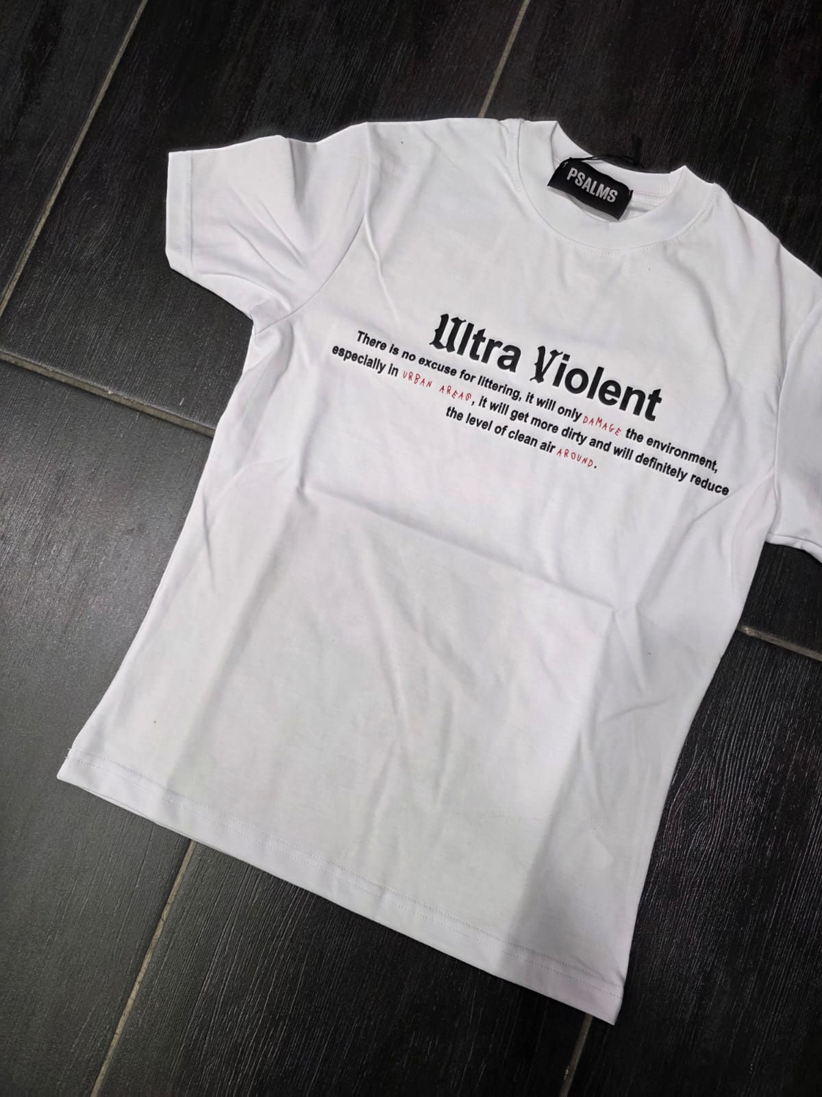 T-SHIRT MOD NO  EXCUSE 60S