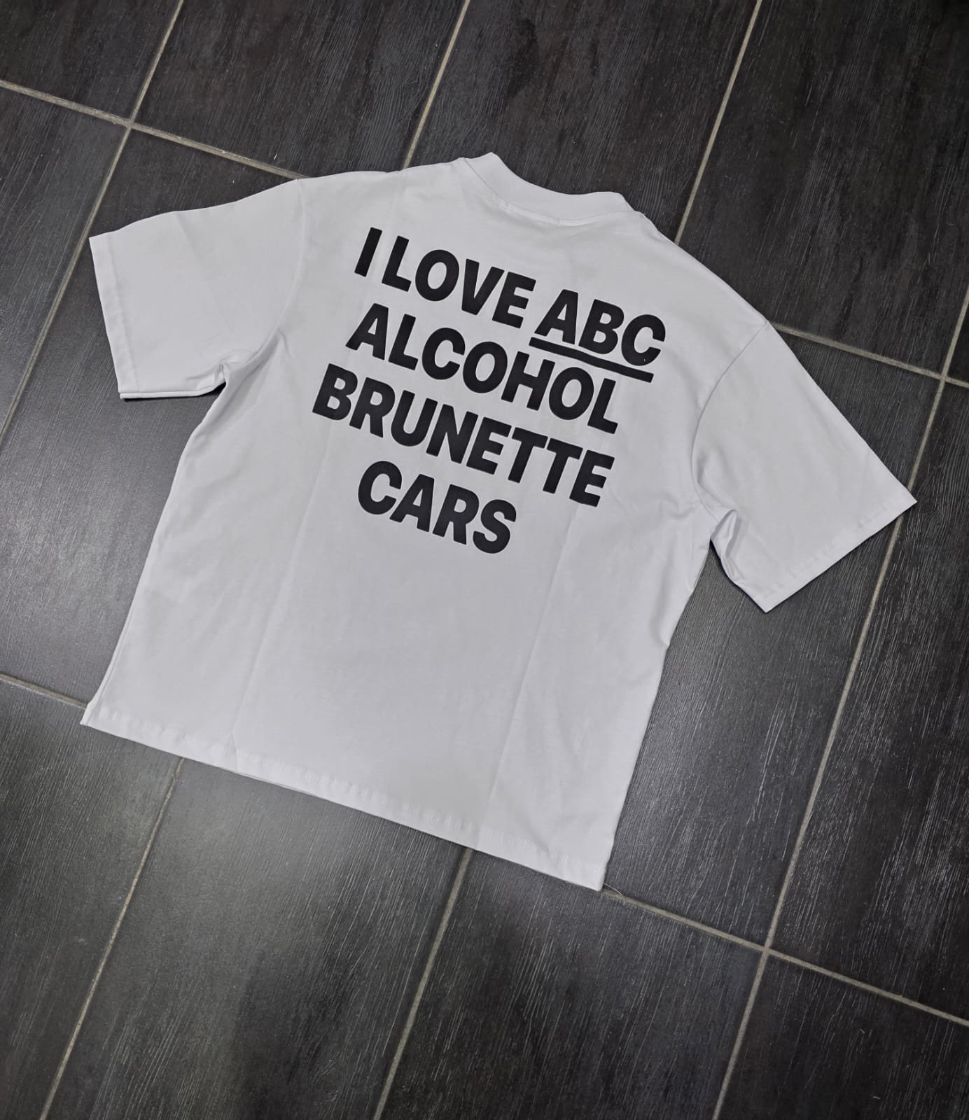 T-Shirt mod ABC