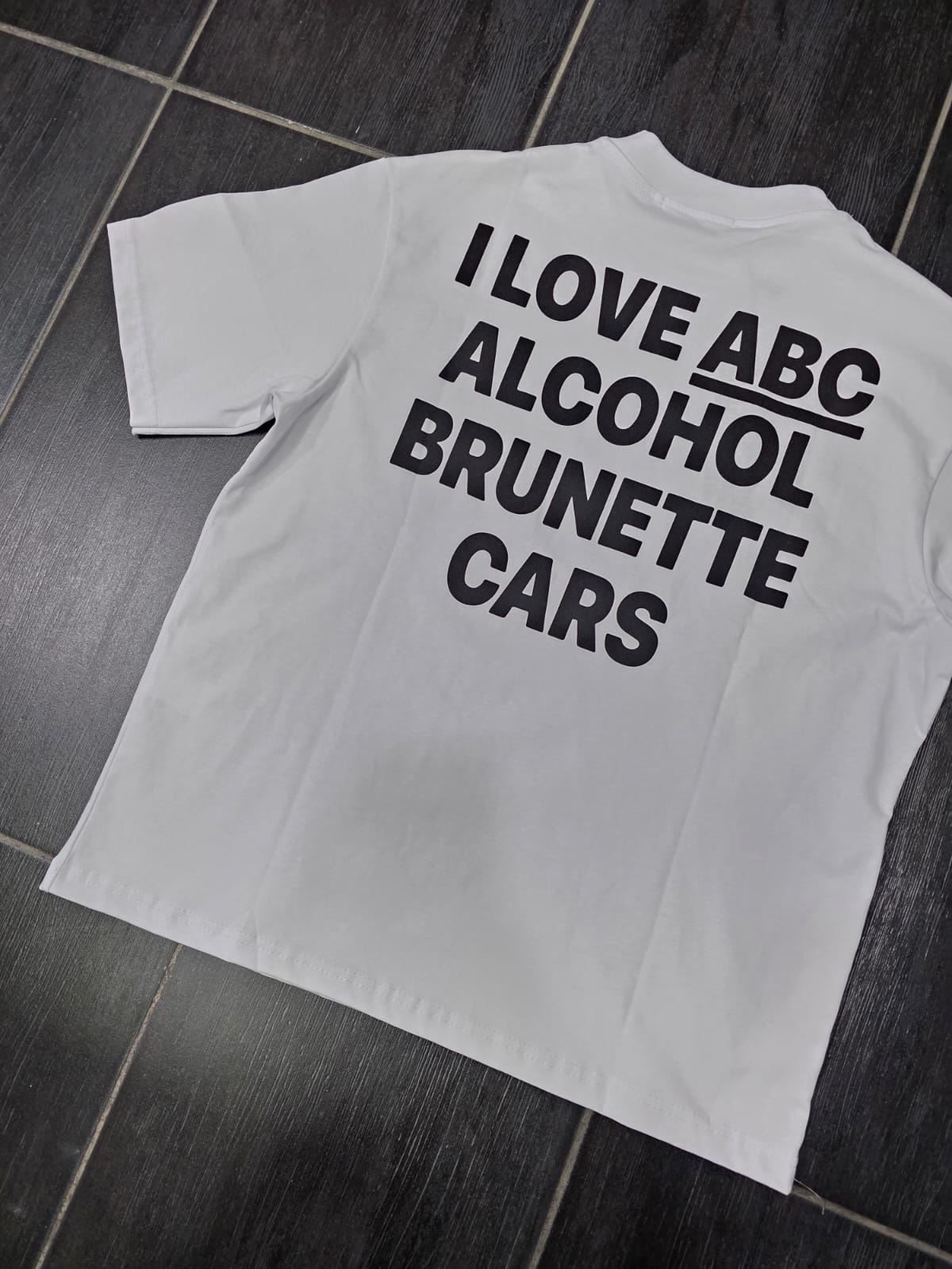 T-Shirt mod ABC