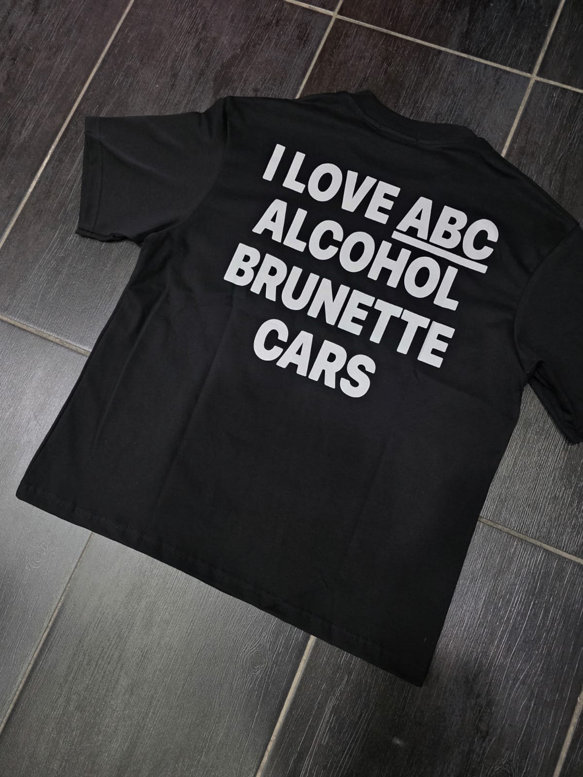 T-Shirt mod ABC
