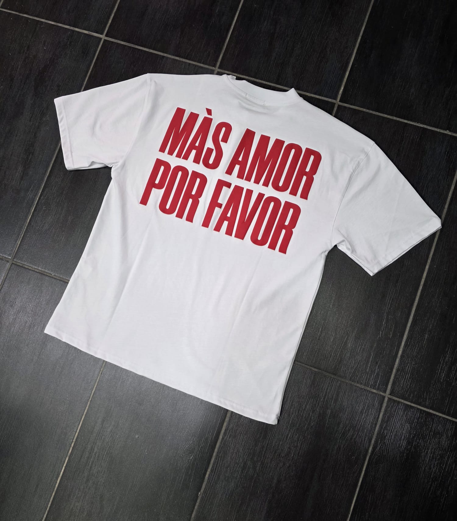 T-Shirt mod MAS AMOR cod 105