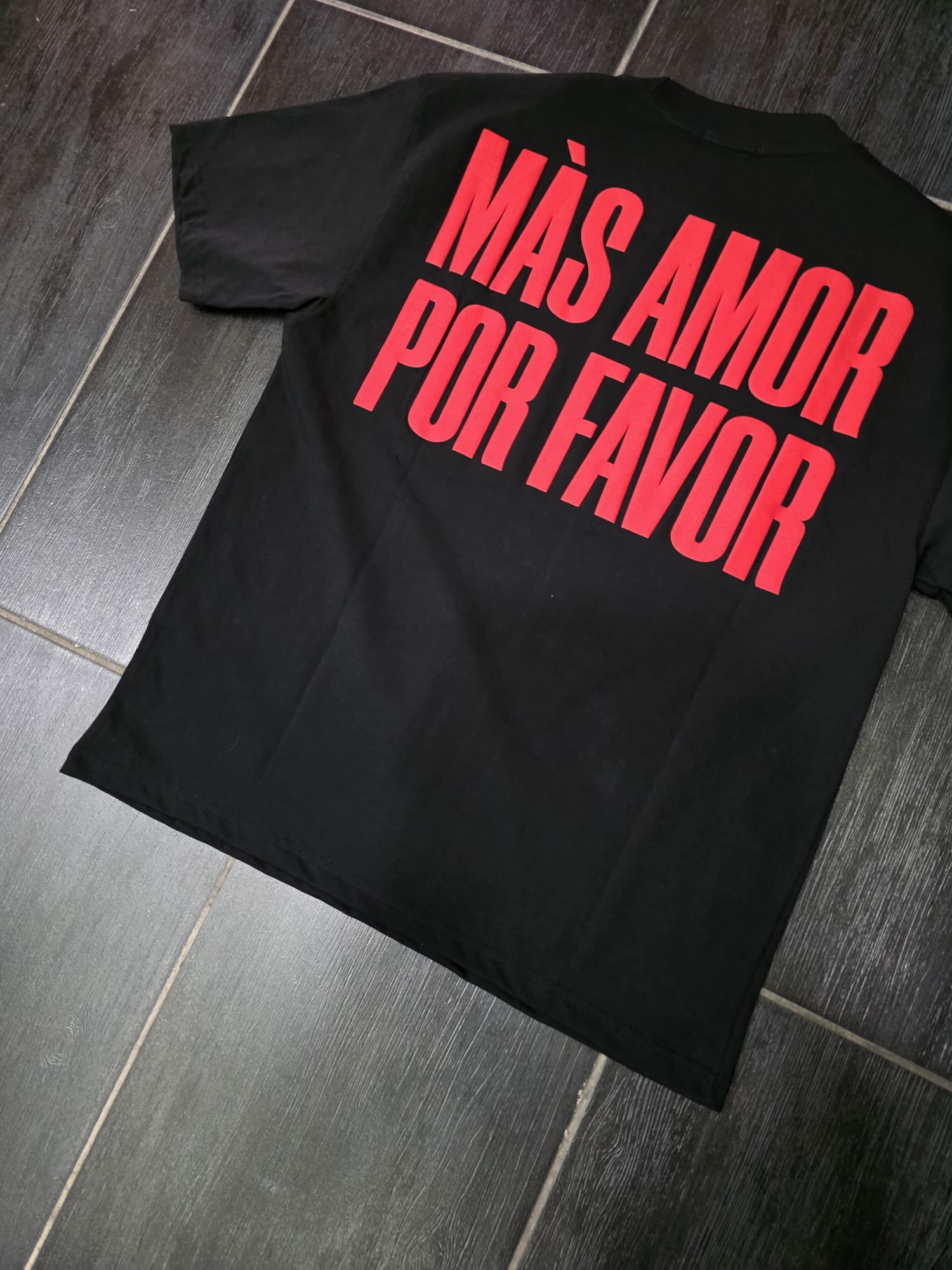 T-Shirt mod MAS AMOR cod 105