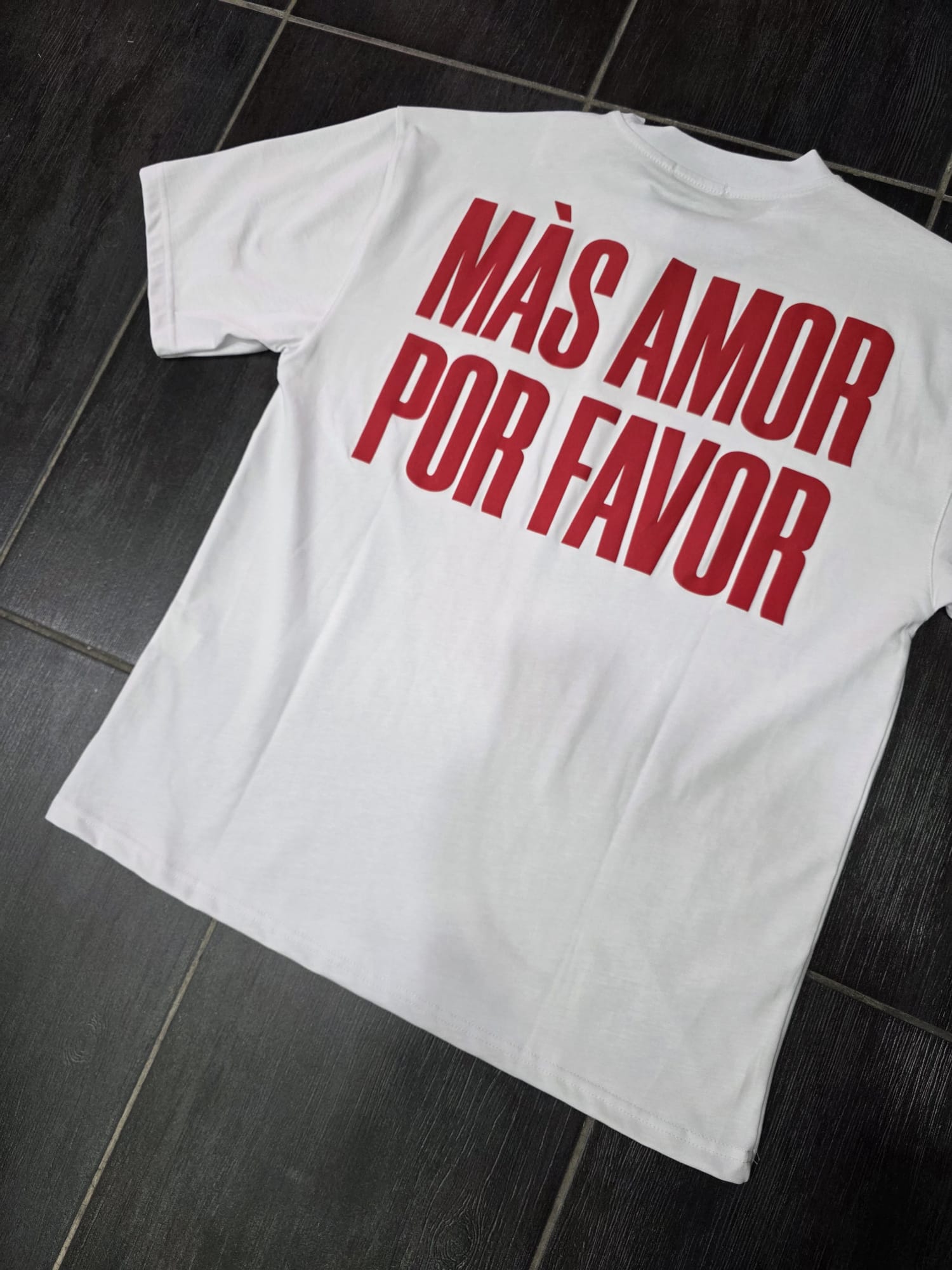 T-Shirt mod MAS AMOR cod 105