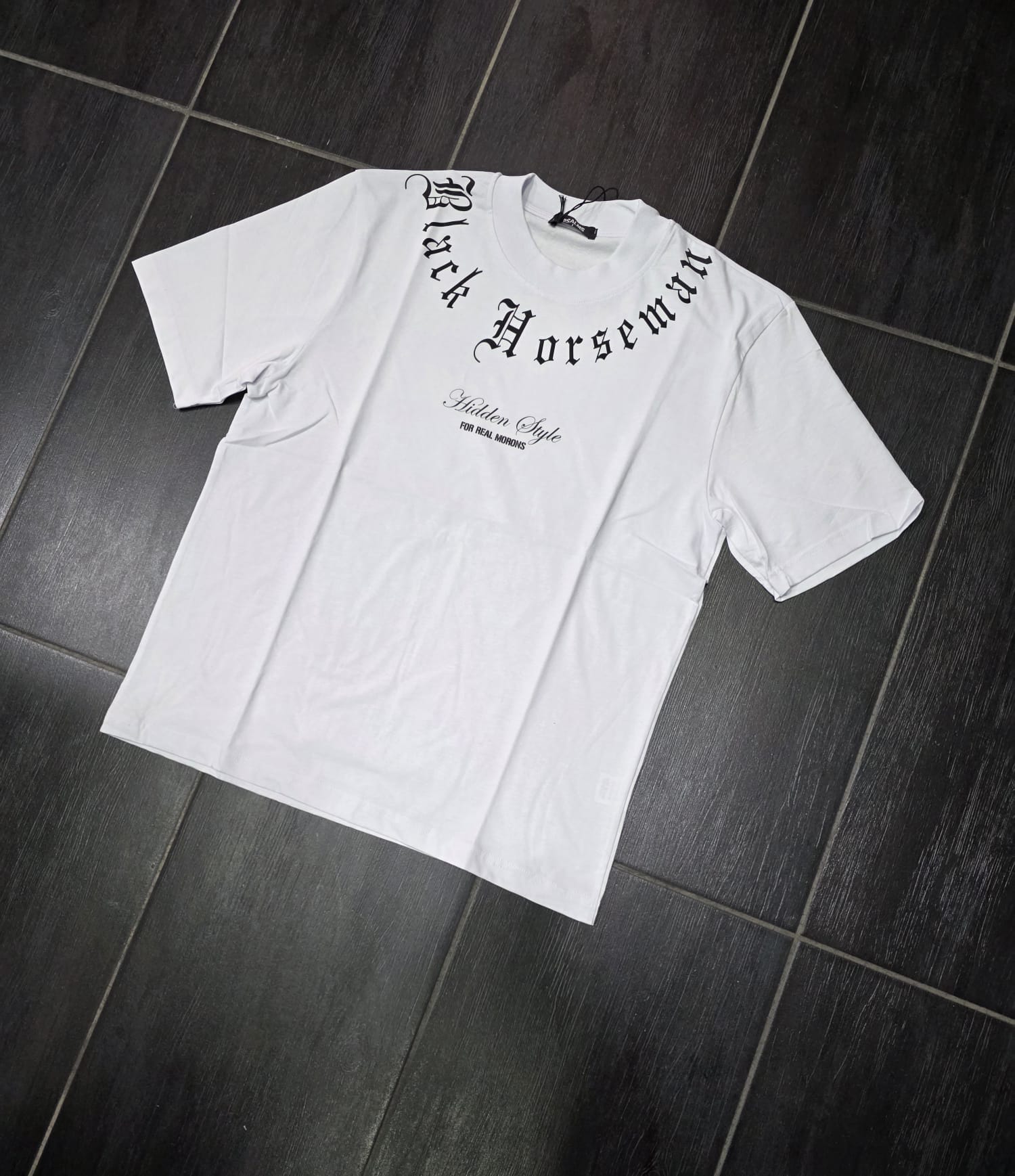 T-Shirt mod BLACK
