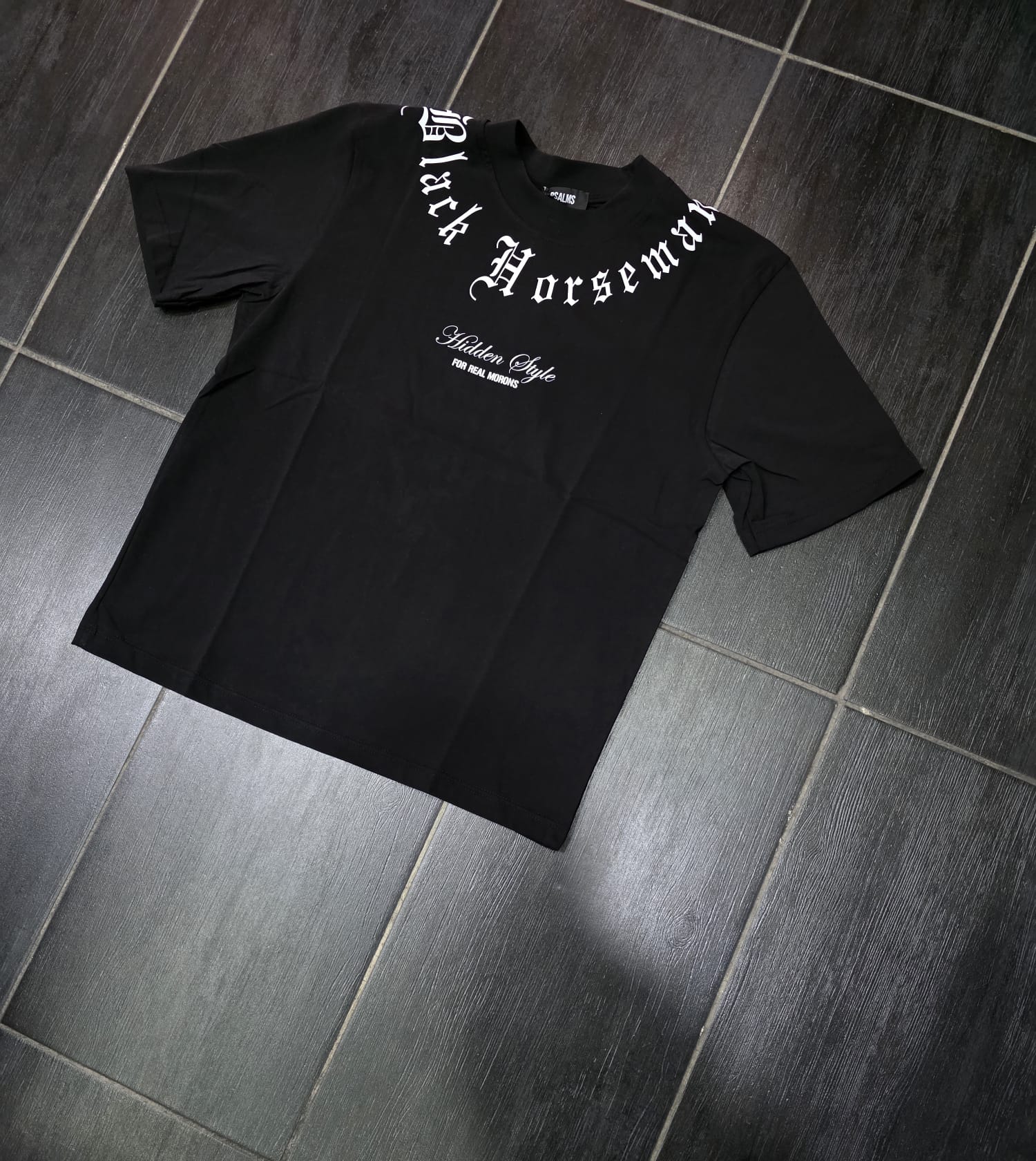 T-Shirt mod BLACK
