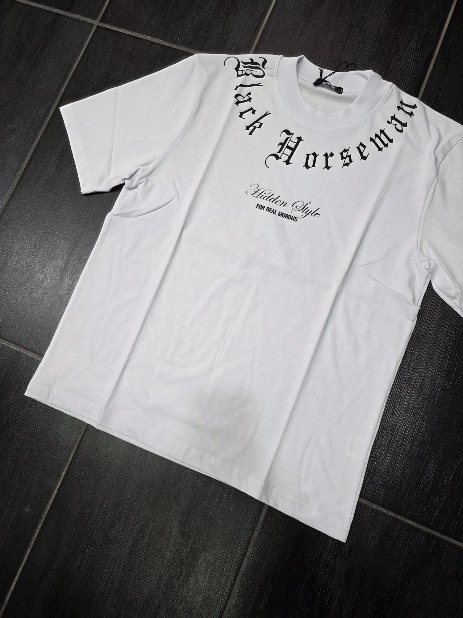 T-Shirt mod BLACK