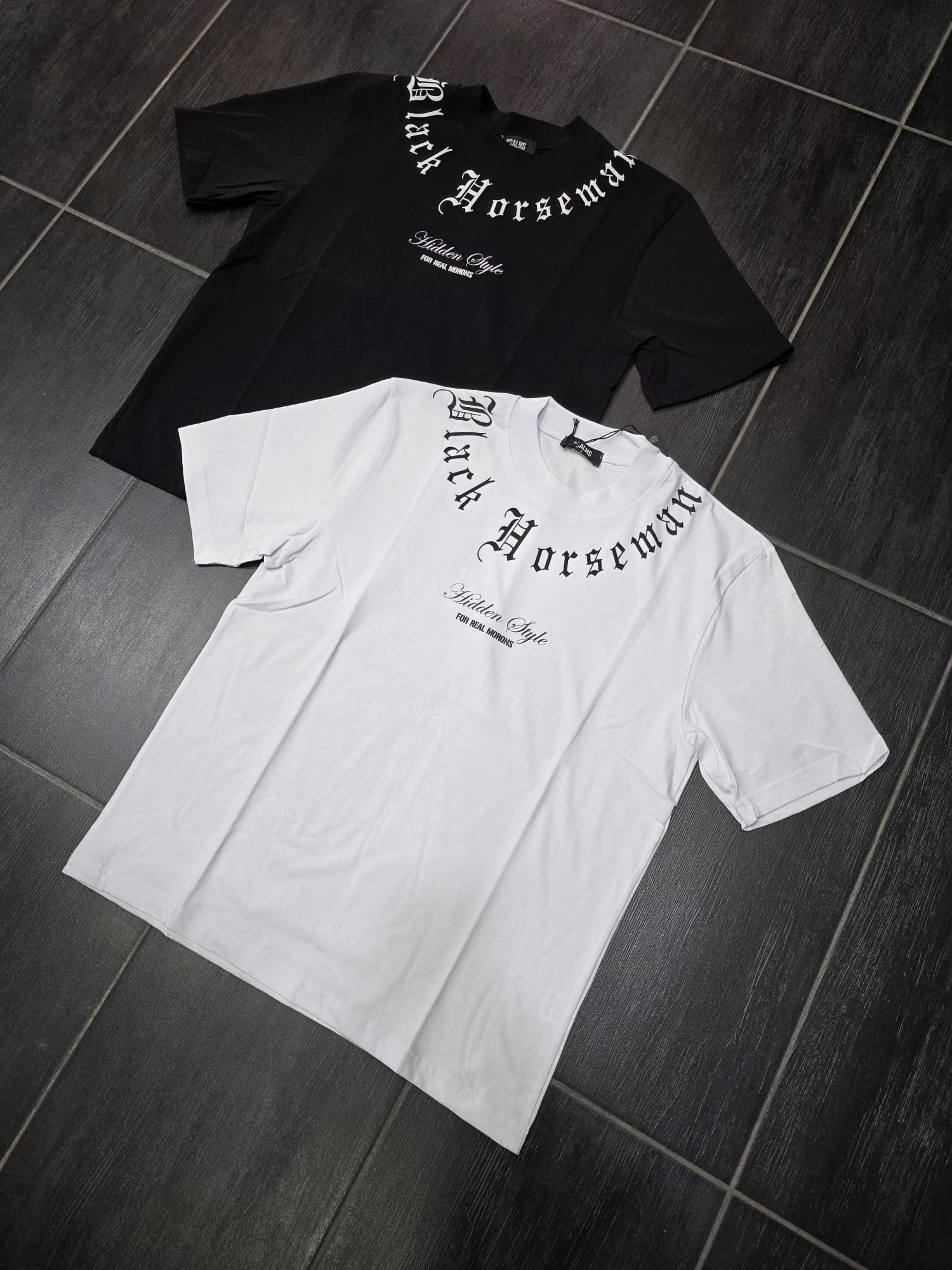 T-Shirt mod BLACK