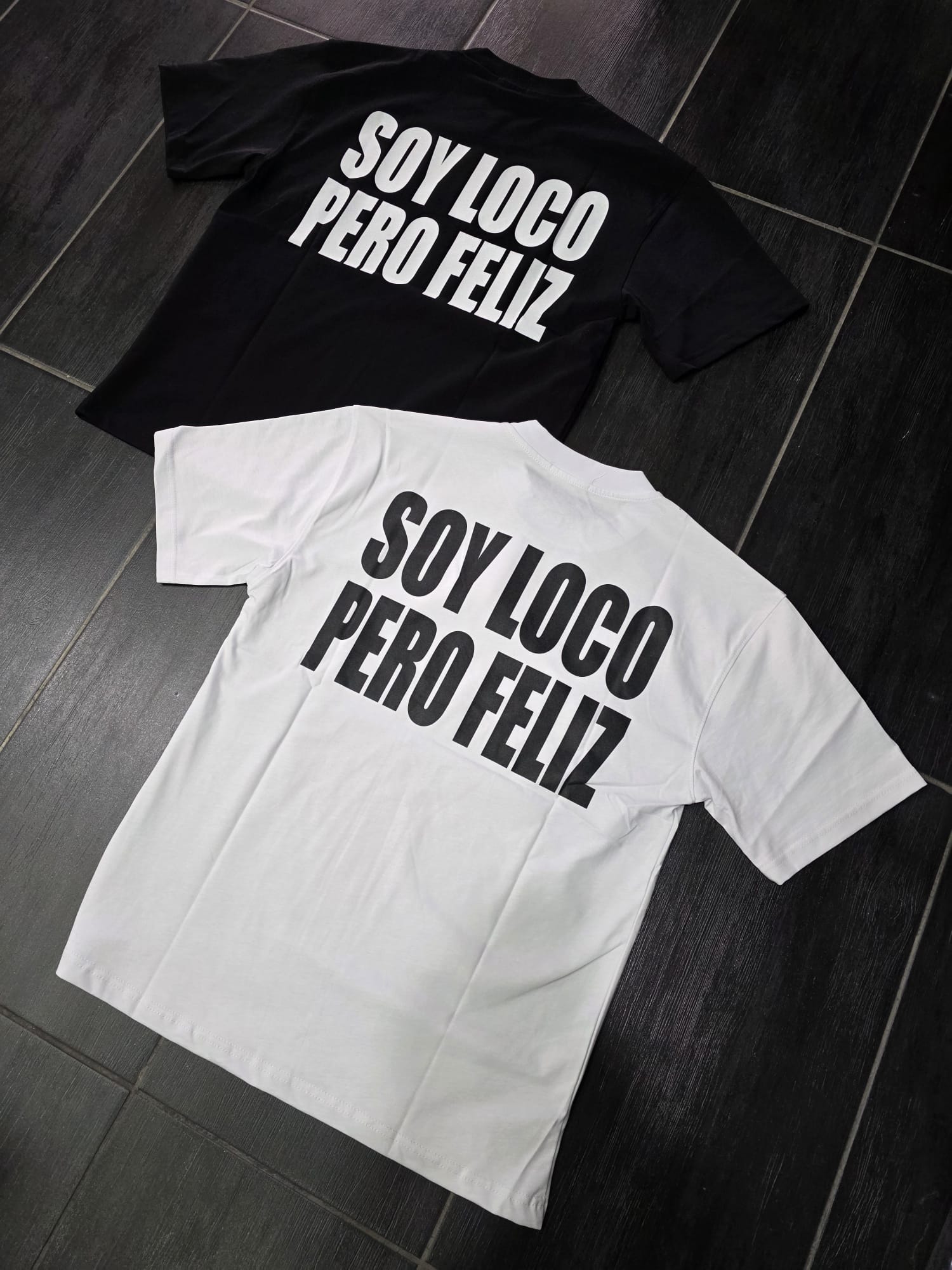 T-Shirt mod SOY LOCO